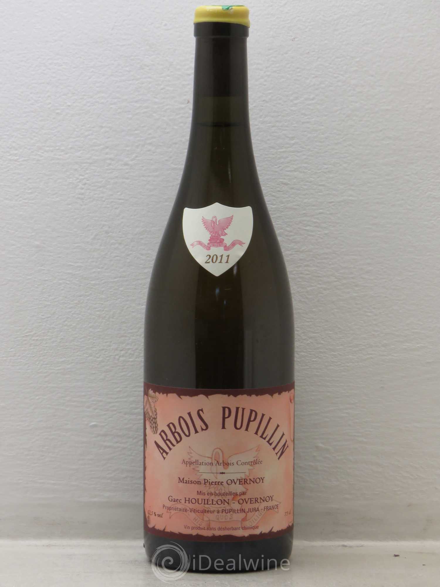 Arbois-Pupillin Savagnin (cire jaune) Overnoy-Houillon (Domaine) 2011 - Lot de 1 bouteille - 0