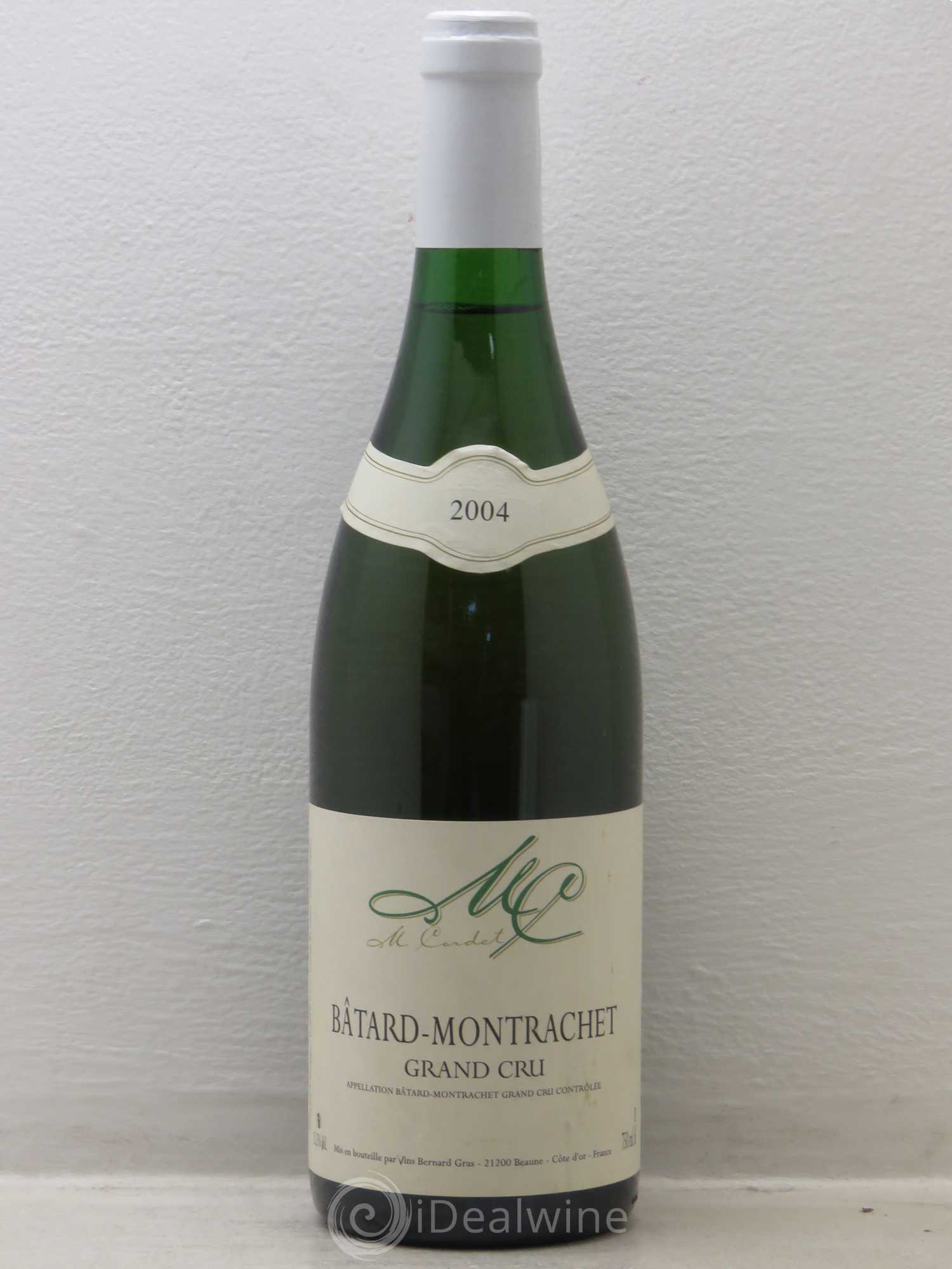 Bâtard-Montrachet Grand Cru Alain Gras (sans prix de réserve) 2004 - Posten von 1 Flasche - 0