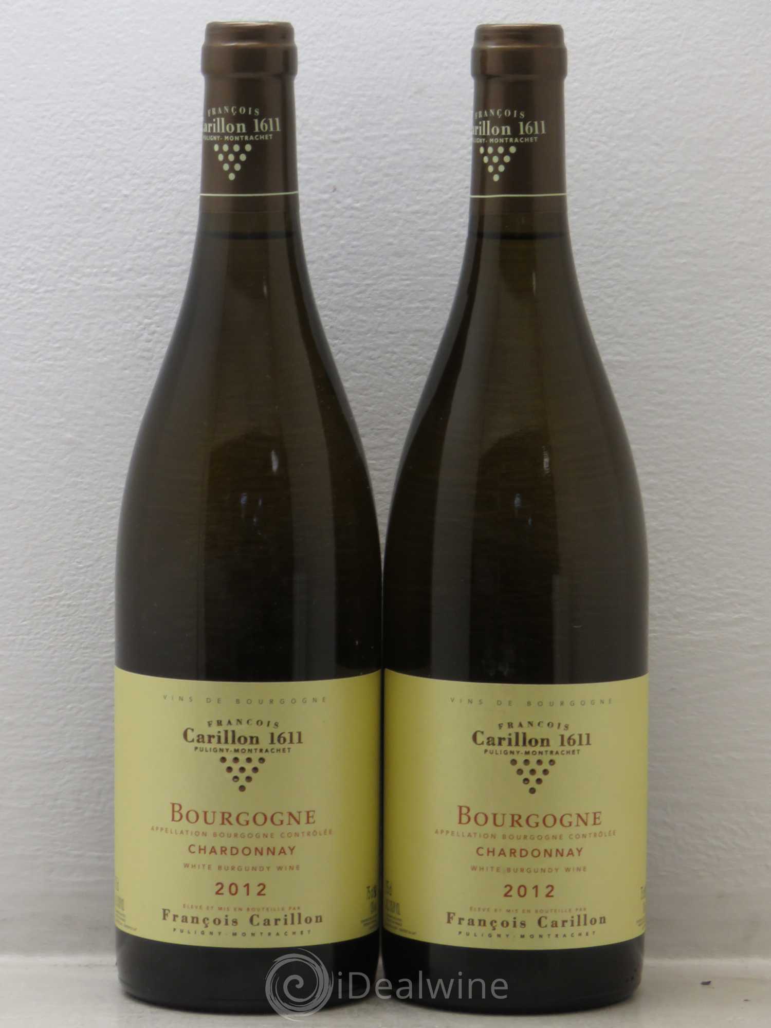 Bourgogne Carillon (sans prix de réserve) 2012 - Posten von 2 Flaschen - 0