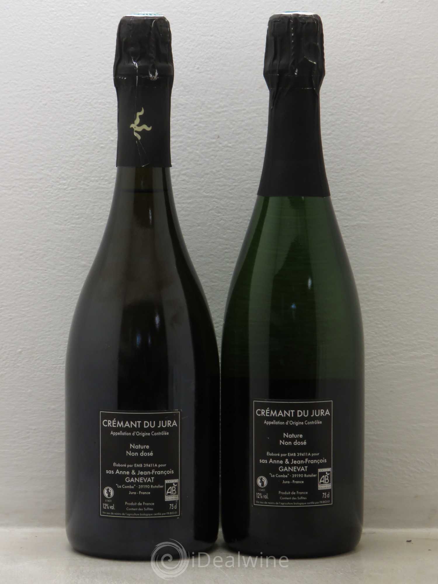 Crémant du Jura Jean-François Ganevat (Domaine) - Lot de 2 bouteilles - 1