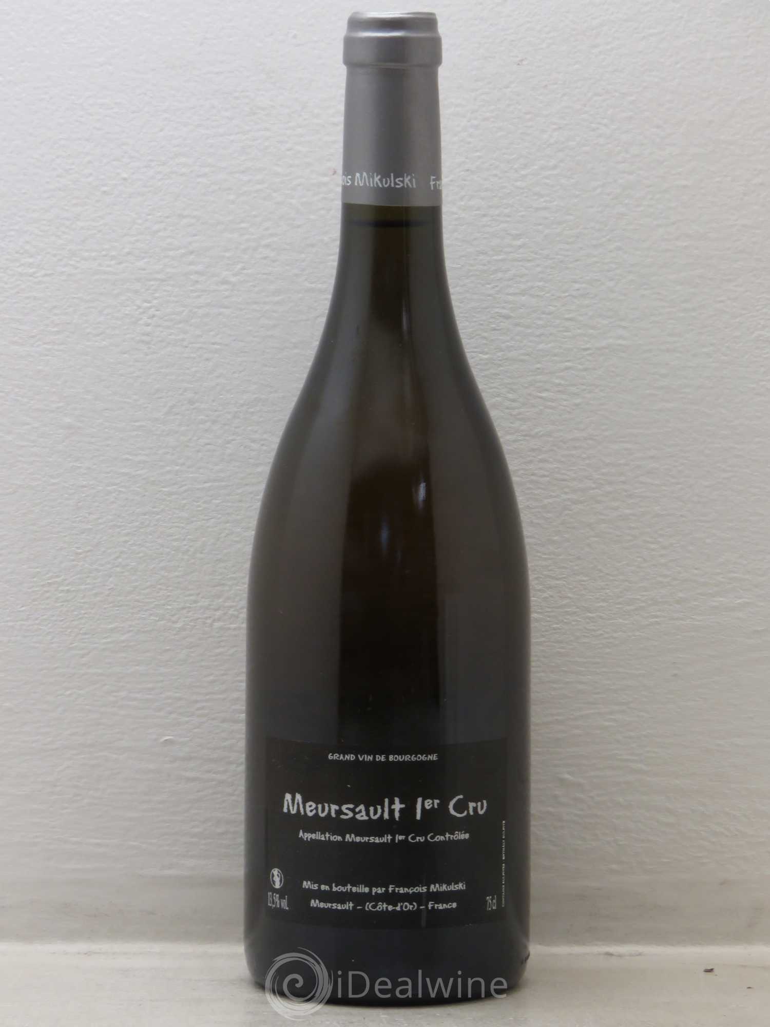 Meursault 1er Cru Goutte d'Or 2006 - Posten von 1 Flasche - 1