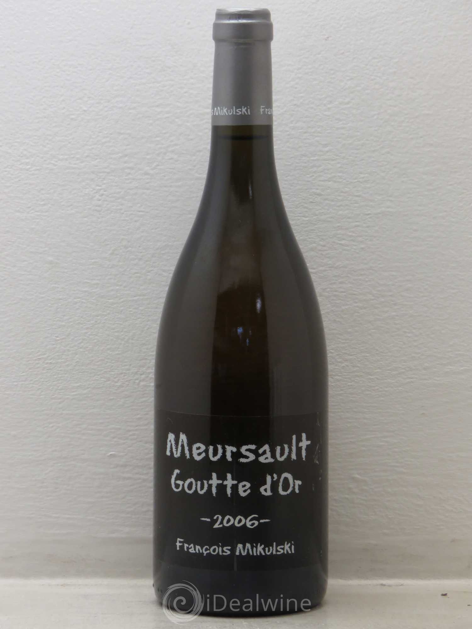 Meursault 1er Cru Goutte d'Or 2006 - Posten von 1 Flasche - 0