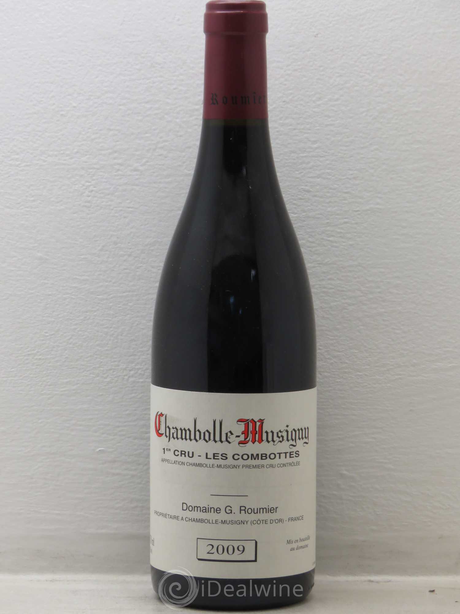 Chambolle-Musigny 1er Cru Les Combottes Georges Roumier (Domaine) 2009 - Lot de 1 bouteille - 0