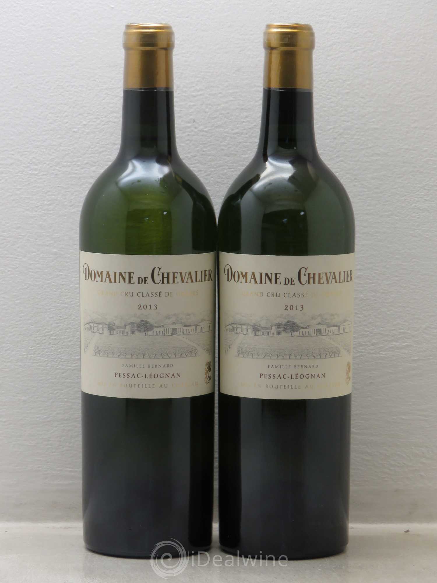 Domaine de Chevalier Cru Classé de Graves 2013 - Lot de 2 bouteilles - 0