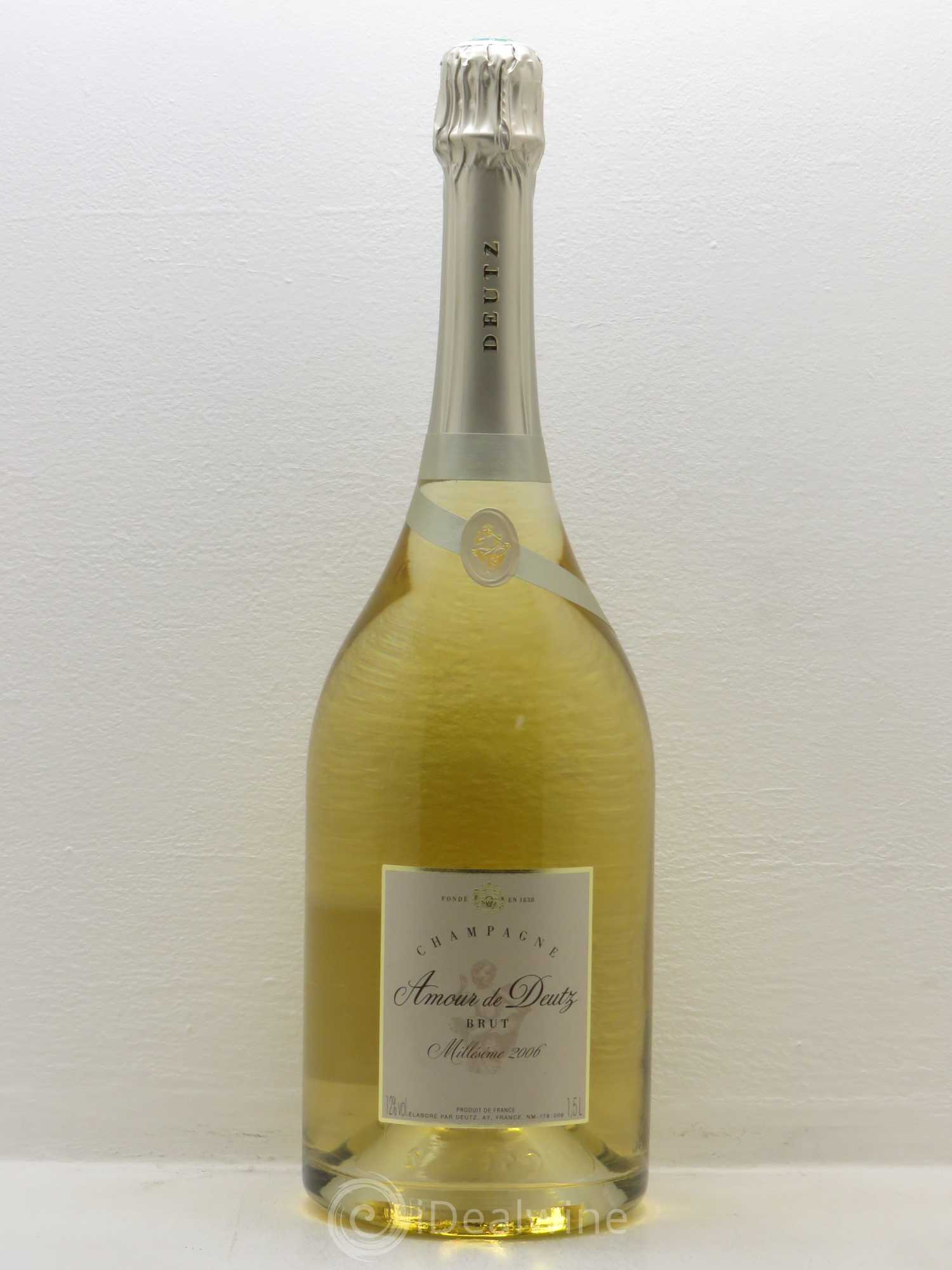 Amour de Deutz Brut Deutz 2006 - Lot de 1 magnum - 0