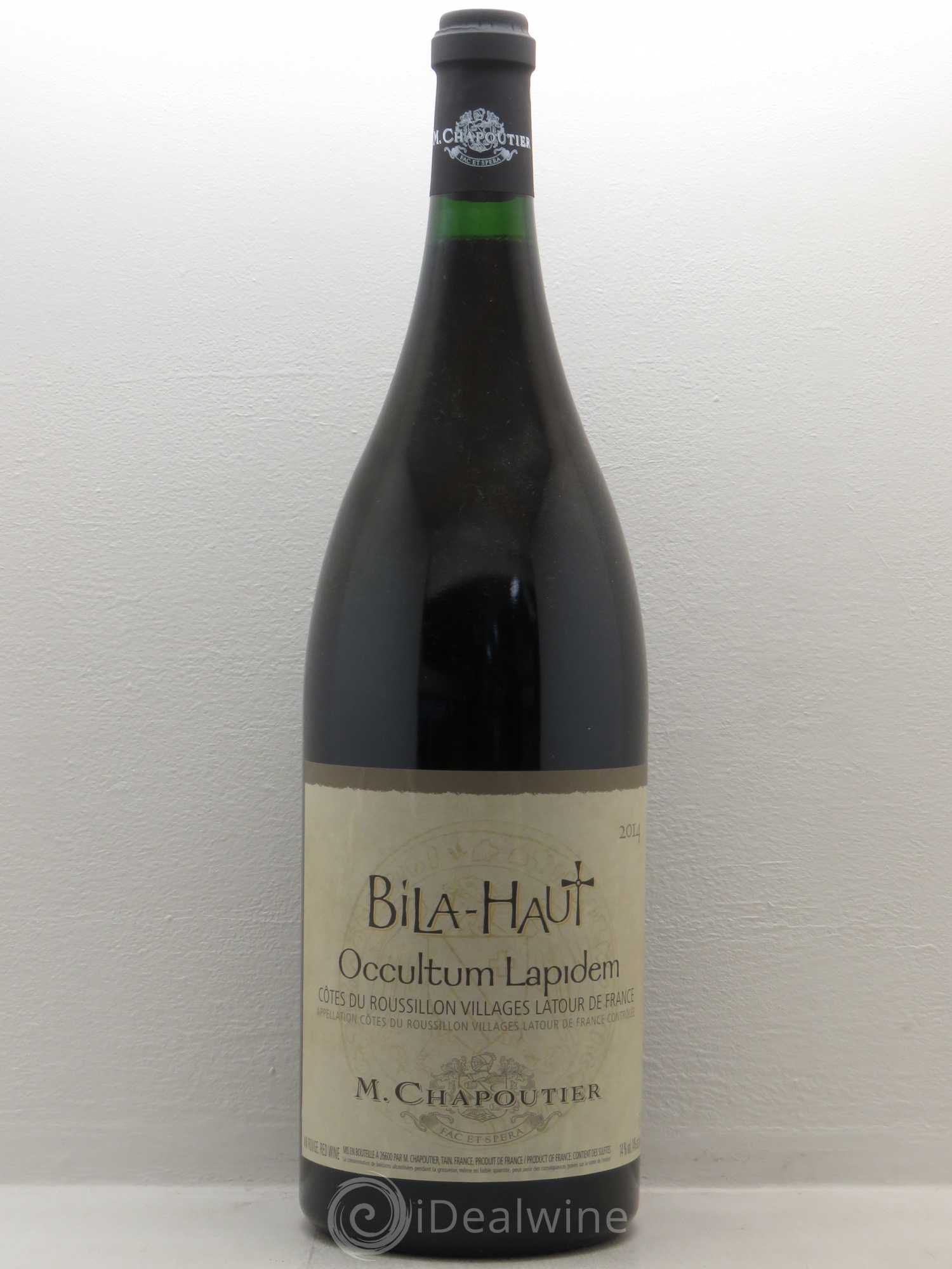 Côtes du Roussillon Bilahaut Chapoutier 2014 - Lotto di 1 jéroboam - 0