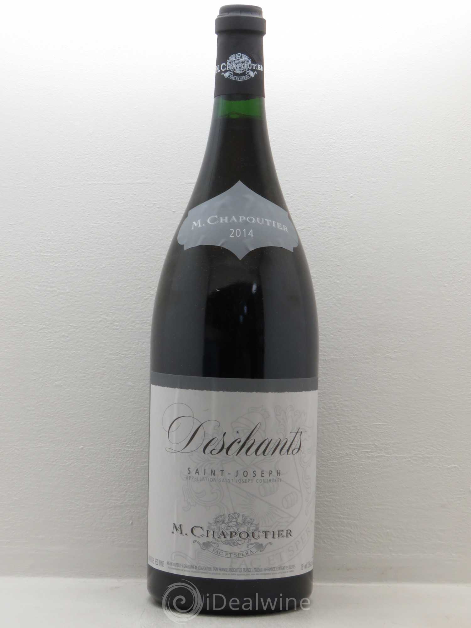 Saint-Joseph Deschants Chapoutier 2014 - Lot de 1 double magnum - 0