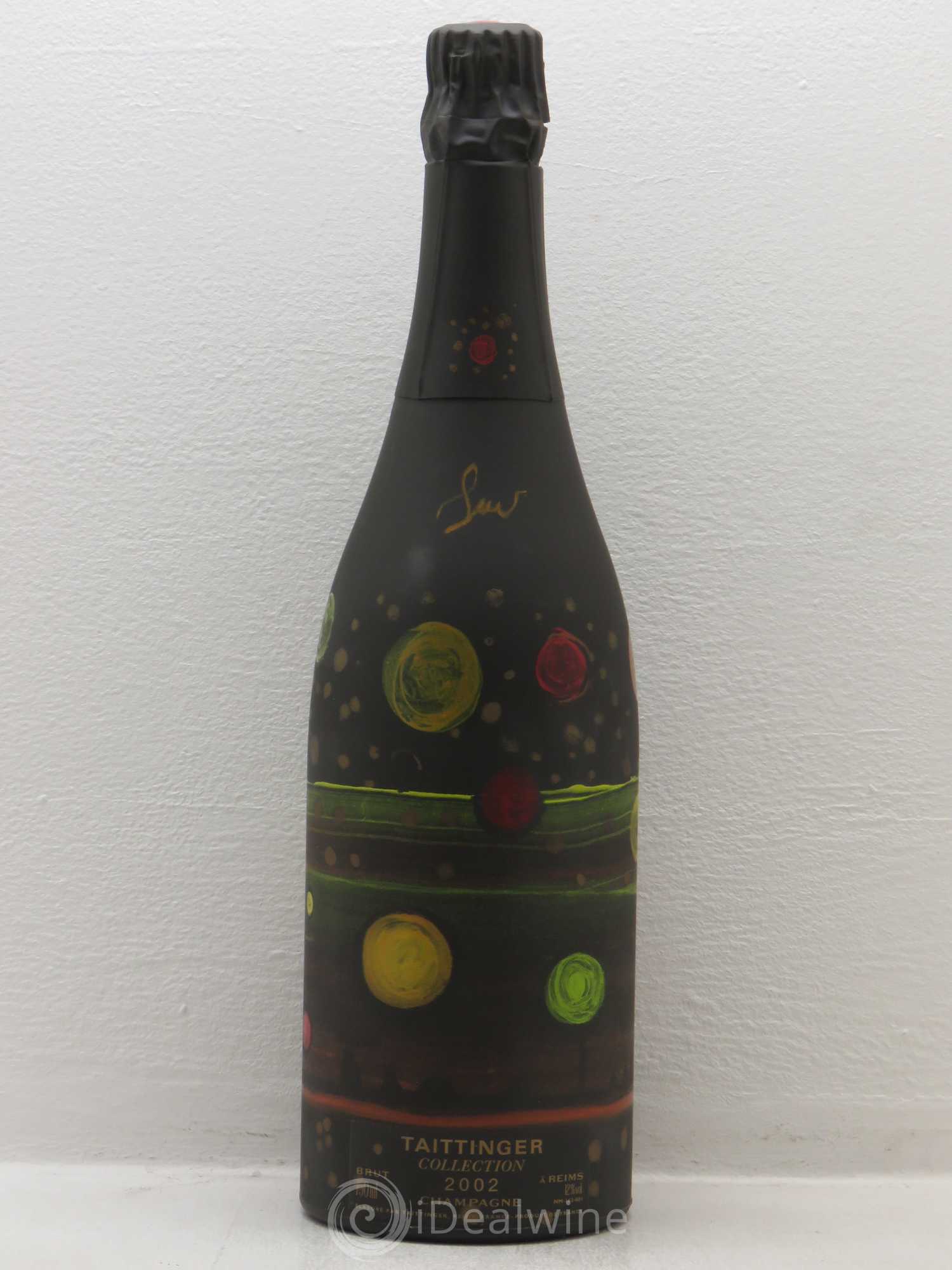 2002 - Collection Amadou Sow Taittinger 2002 - Lot de 1 bouteille - 0
