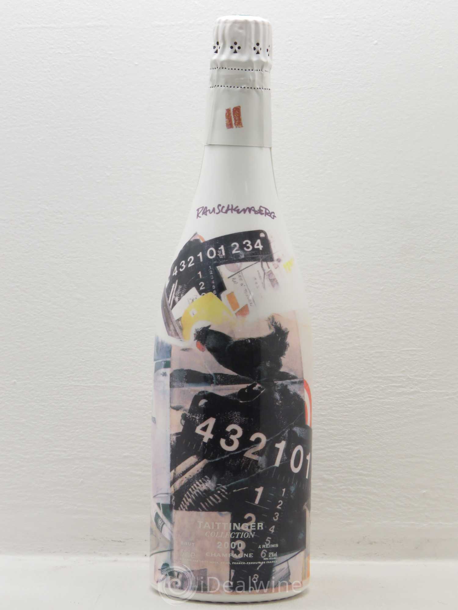 2000 - Collection Rauschenberg Taittinger (ohne Mindestpreis) 2000 - Posten von 1 Flasche - 0