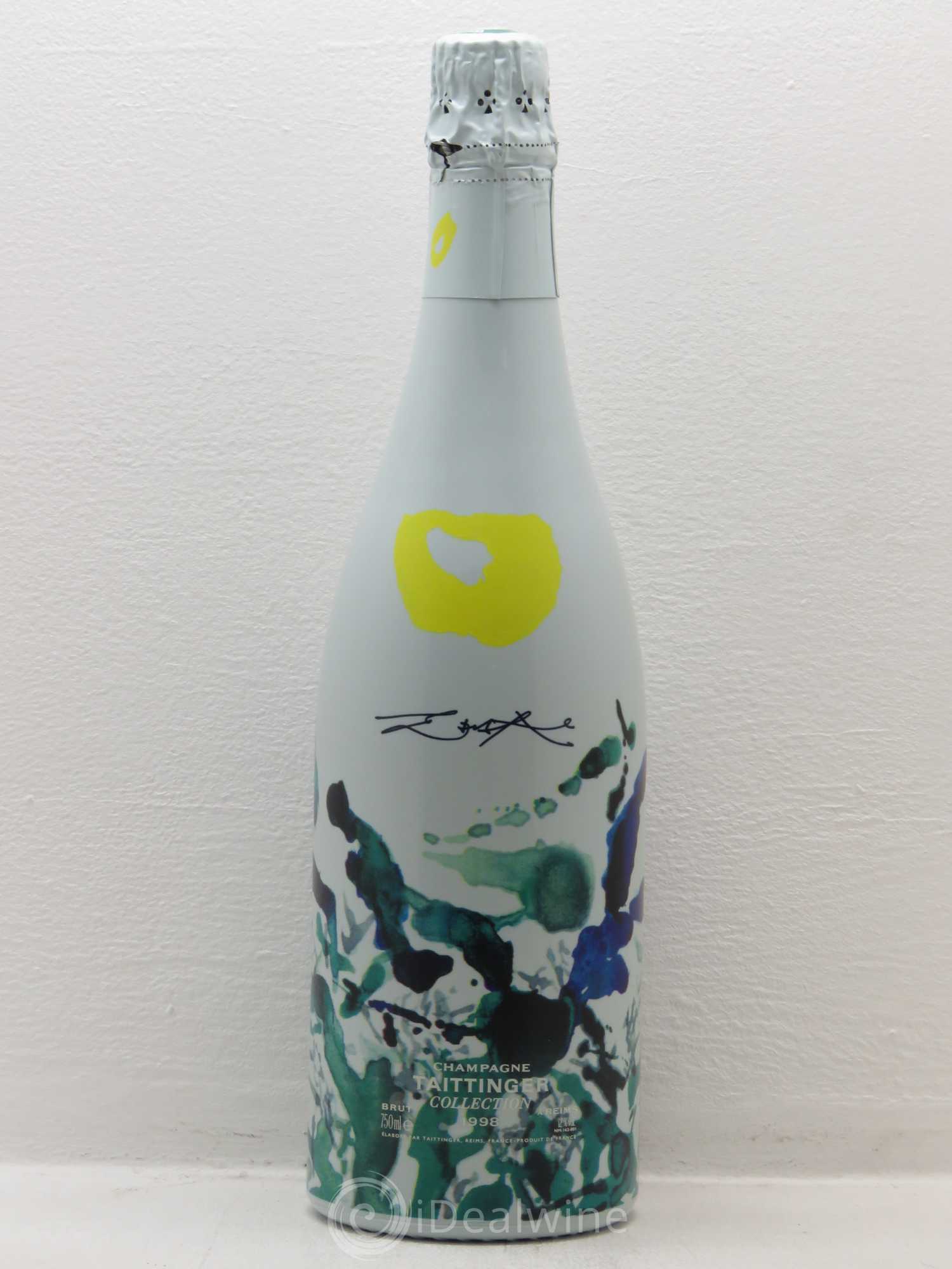 1998 - Collection Zao Wou Ki Taittinger 1998 - Lot de 1 bouteille - 0