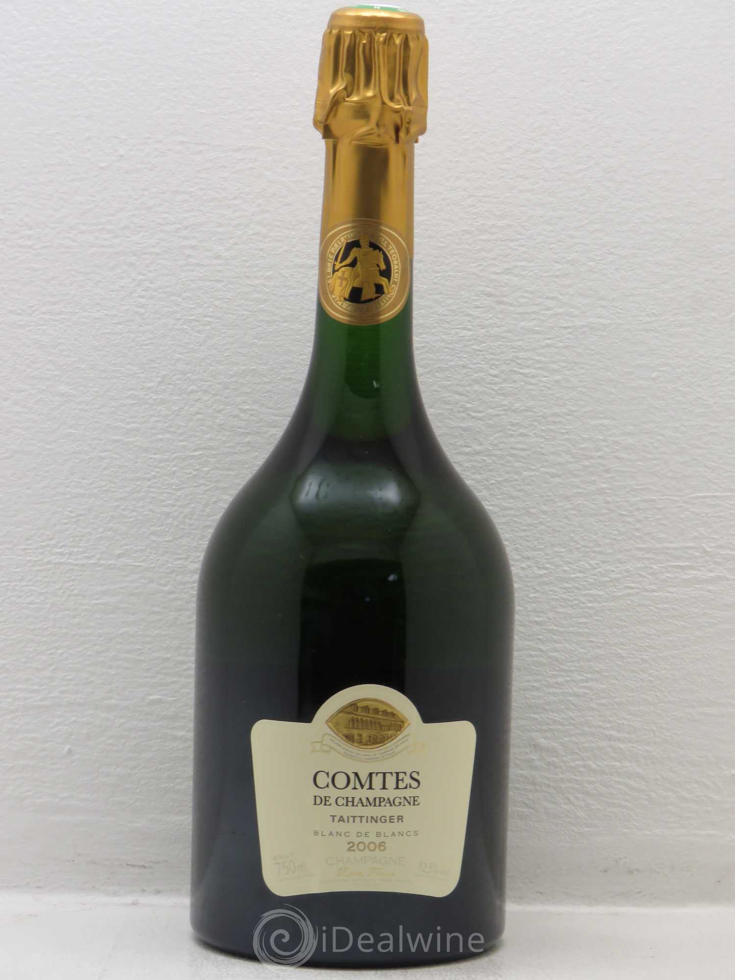 Comtes de Champagne Taittinger 2006 - Lot de 1 bouteille - 0