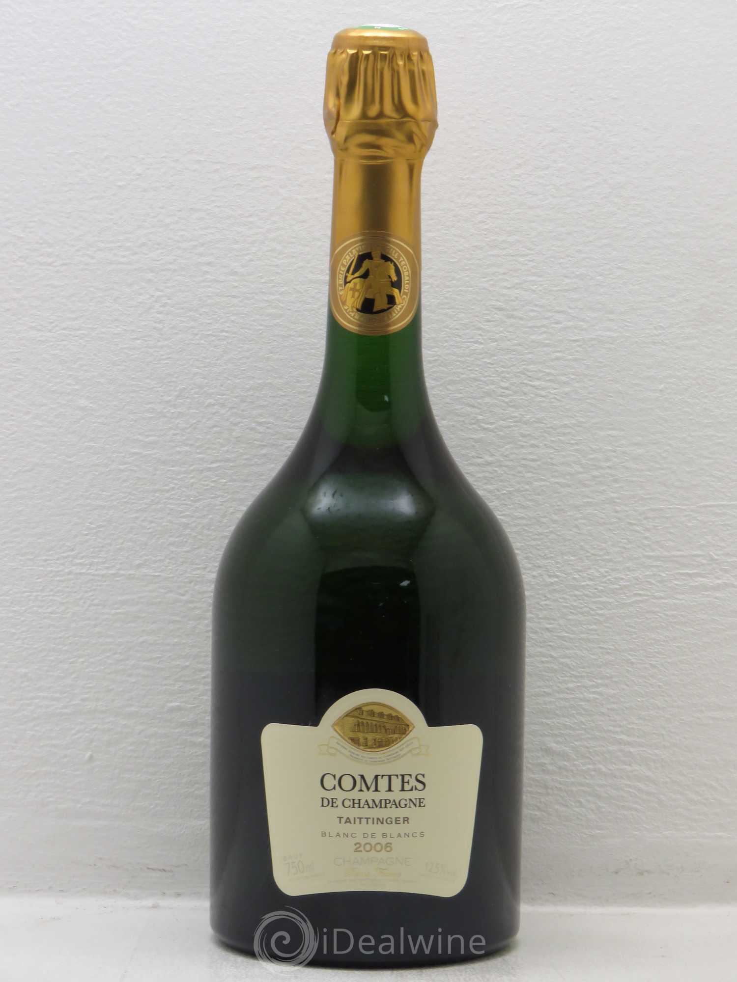 Comtes de Champagne Taittinger 2006 - Lot de 1 bouteille - 0