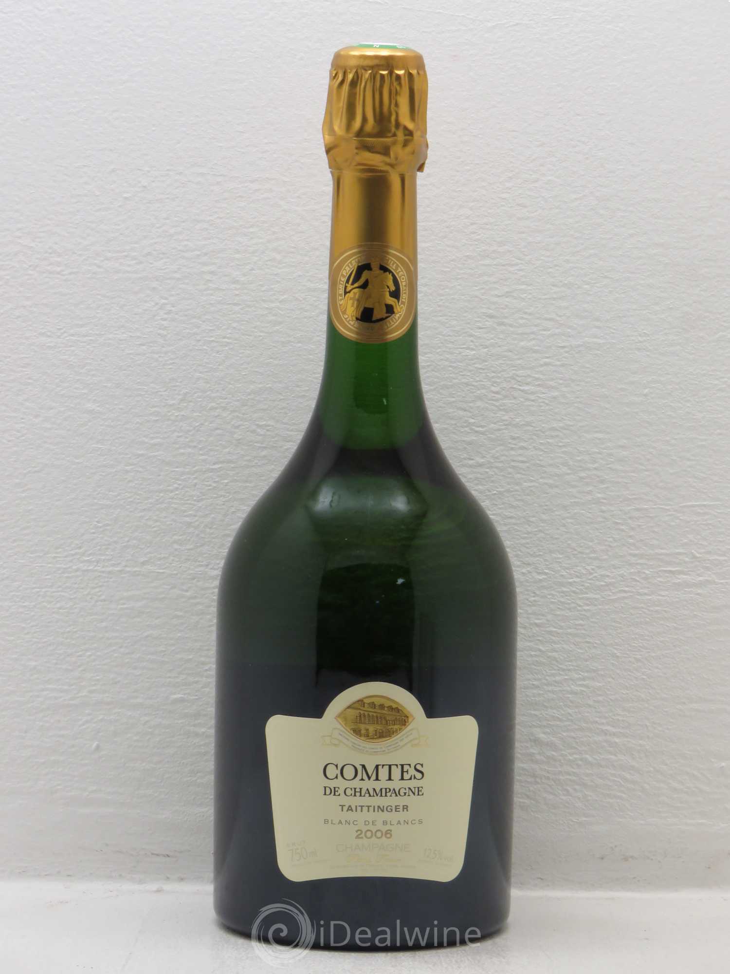 Comtes de Champagne Taittinger 2006 - Lot de 1 bouteille - 0