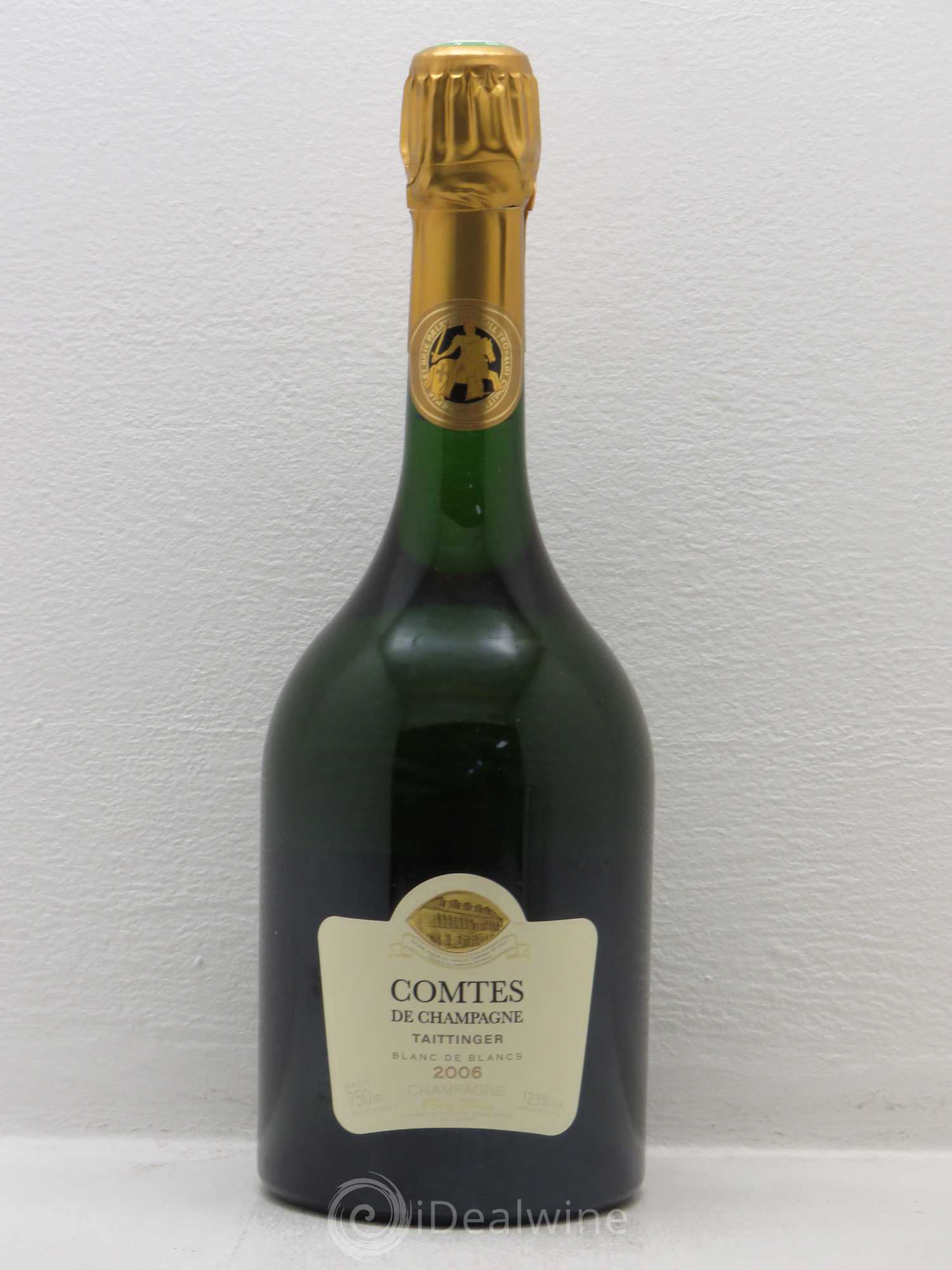 Comtes de Champagne Taittinger 2006 - Lot de 1 bouteille - 0