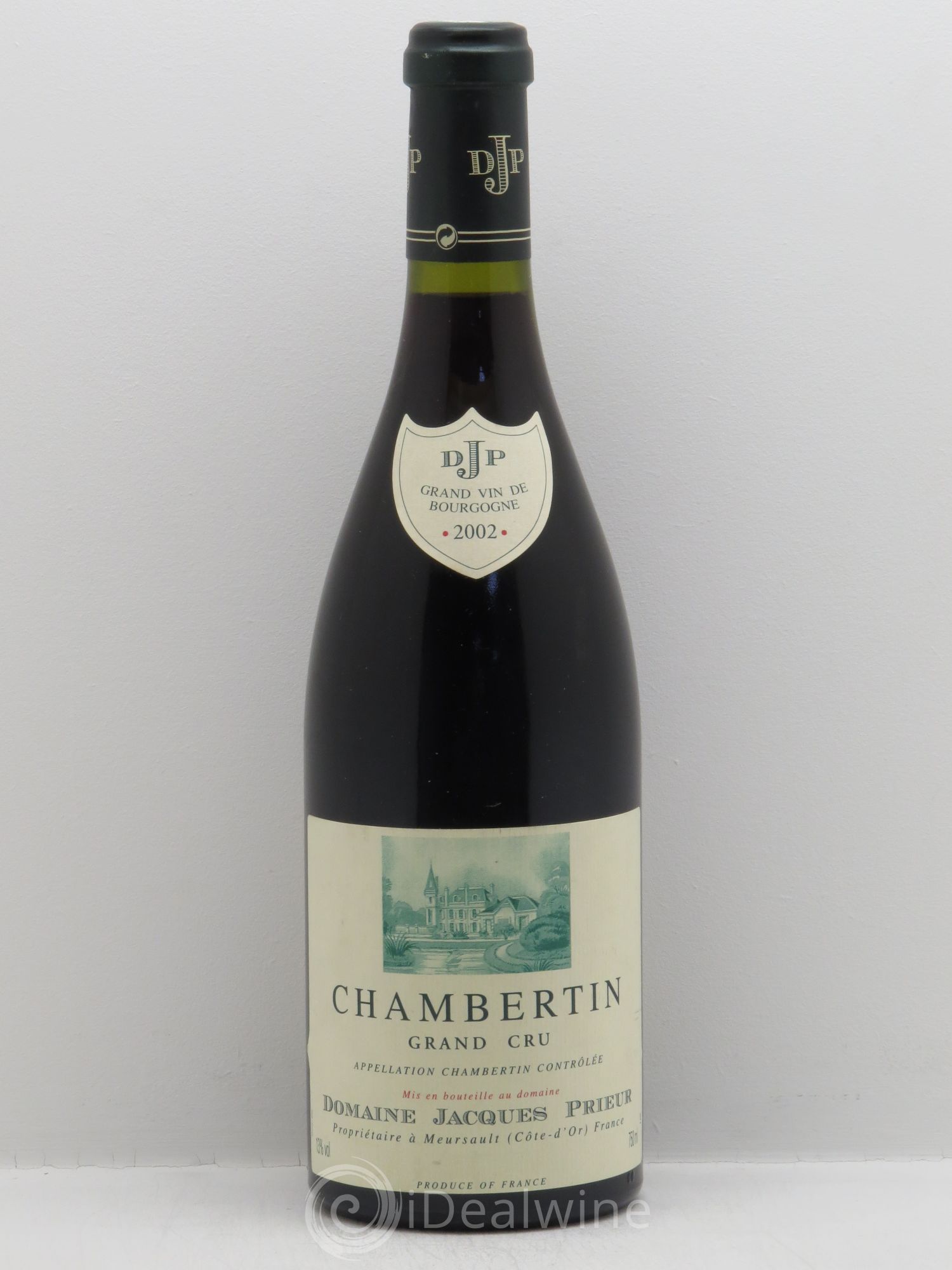 Chambertin Grand Cru Jacques Prieur (Domaine) 2002 - Lot de 1 bouteille - 0