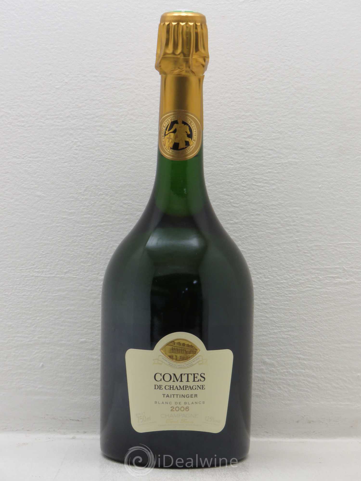 Comtes de Champagne Taittinger 2006 - Lot de 1 bouteille - 0