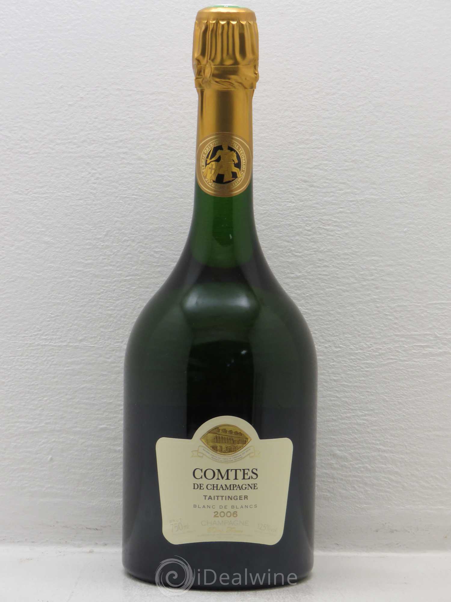 Comtes de Champagne Taittinger 2006 - Lot de 1 bouteille - 0