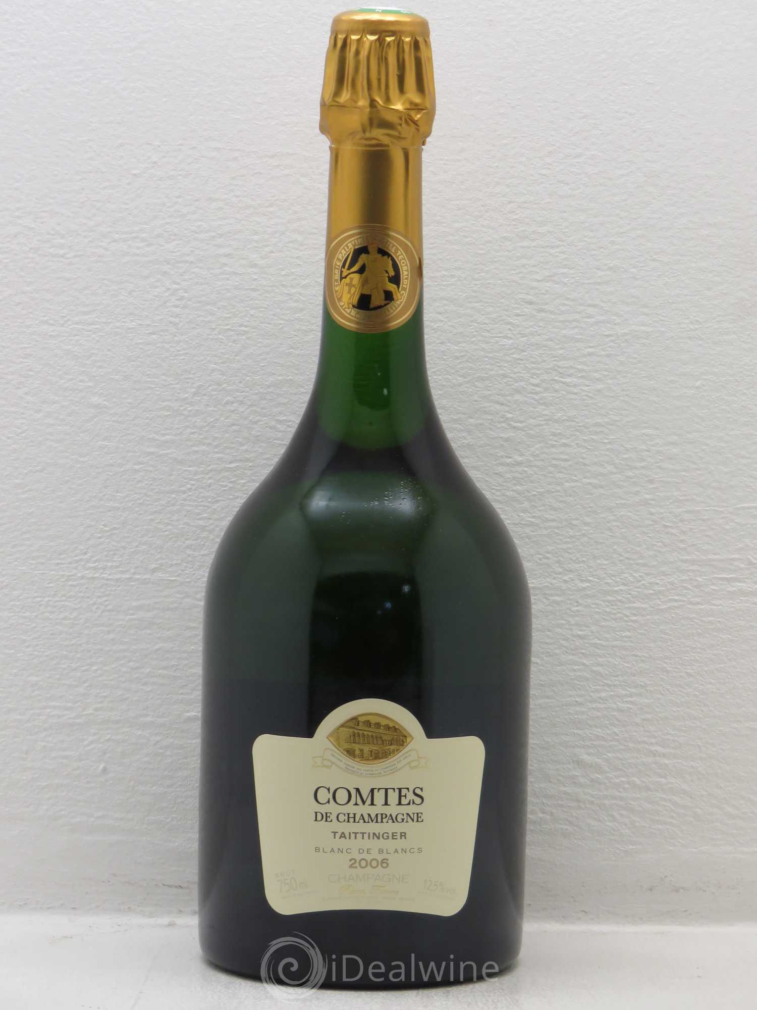 Comtes de Champagne Taittinger 2006 - Lot de 1 bouteille - 0