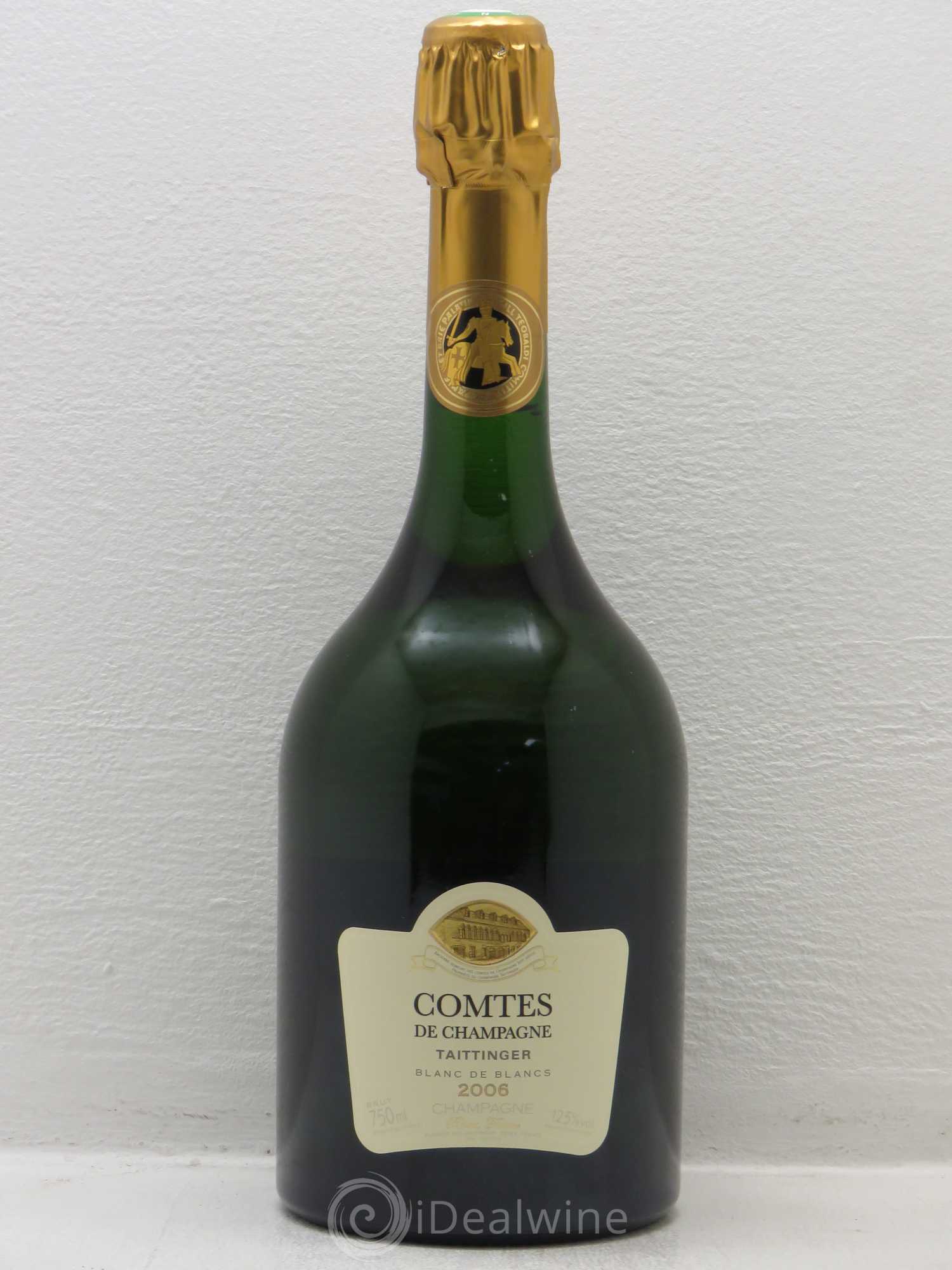 Comtes de Champagne Taittinger 2006 - Lot de 1 bouteille - 0