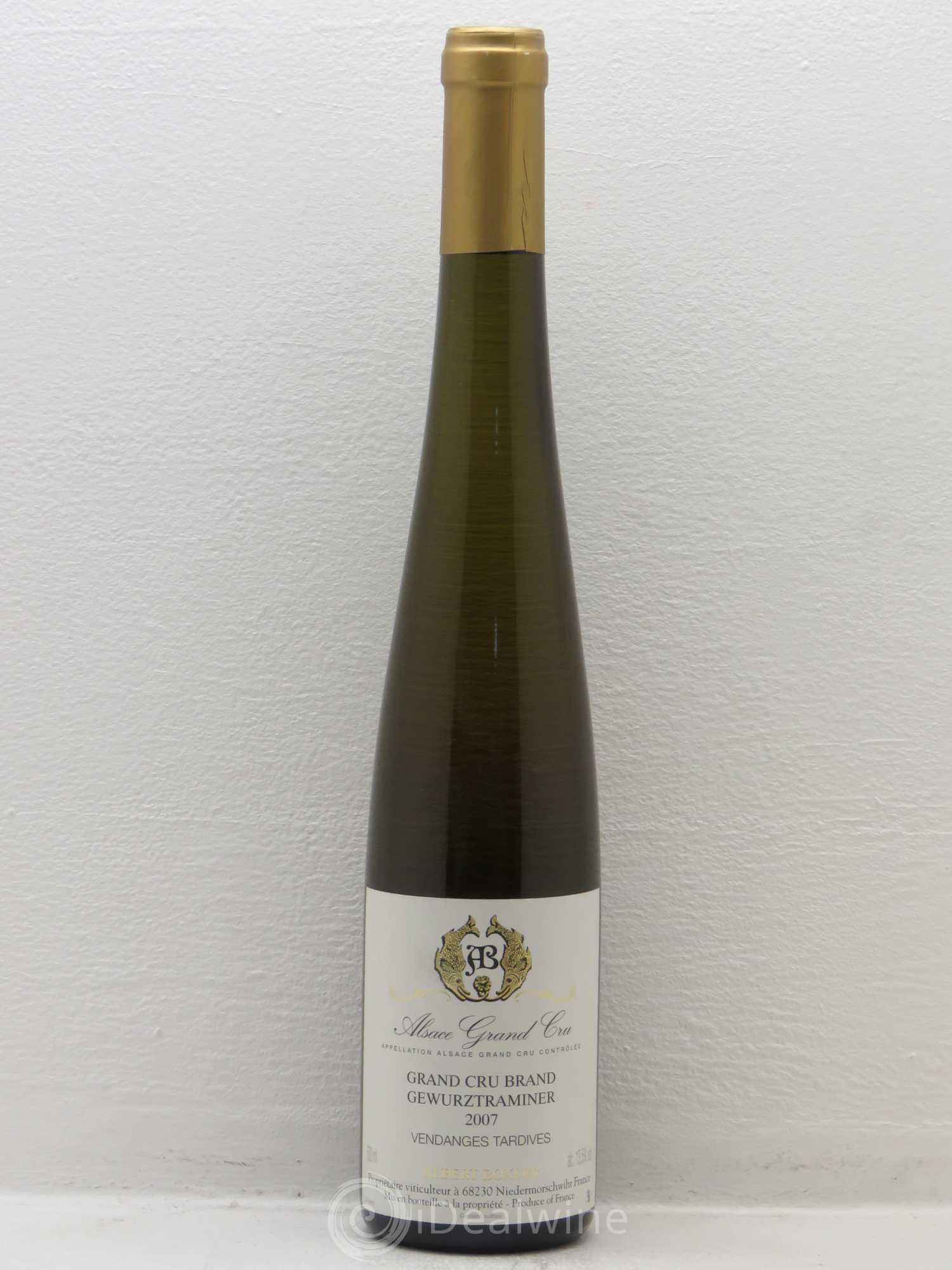 Gewurztraminer 2007 - Posten von 1 Flasche - 0