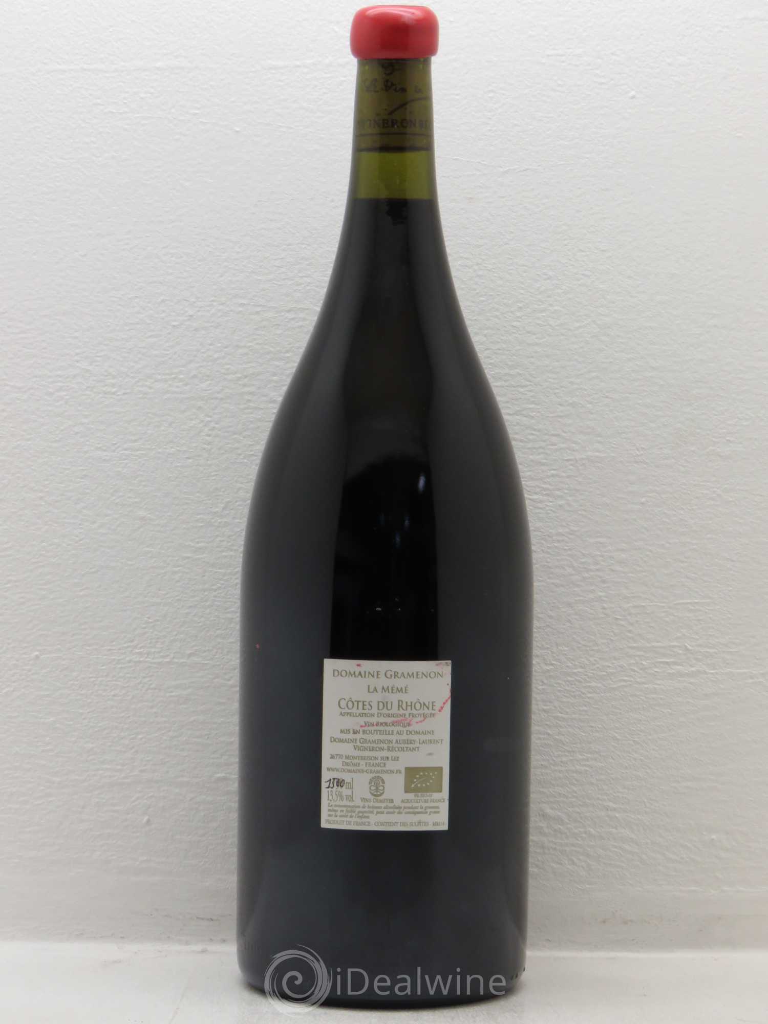 Côtes-du-Rhône Domaine Gramenon La Meme 2014 - Posten von 1 Magnum - 1