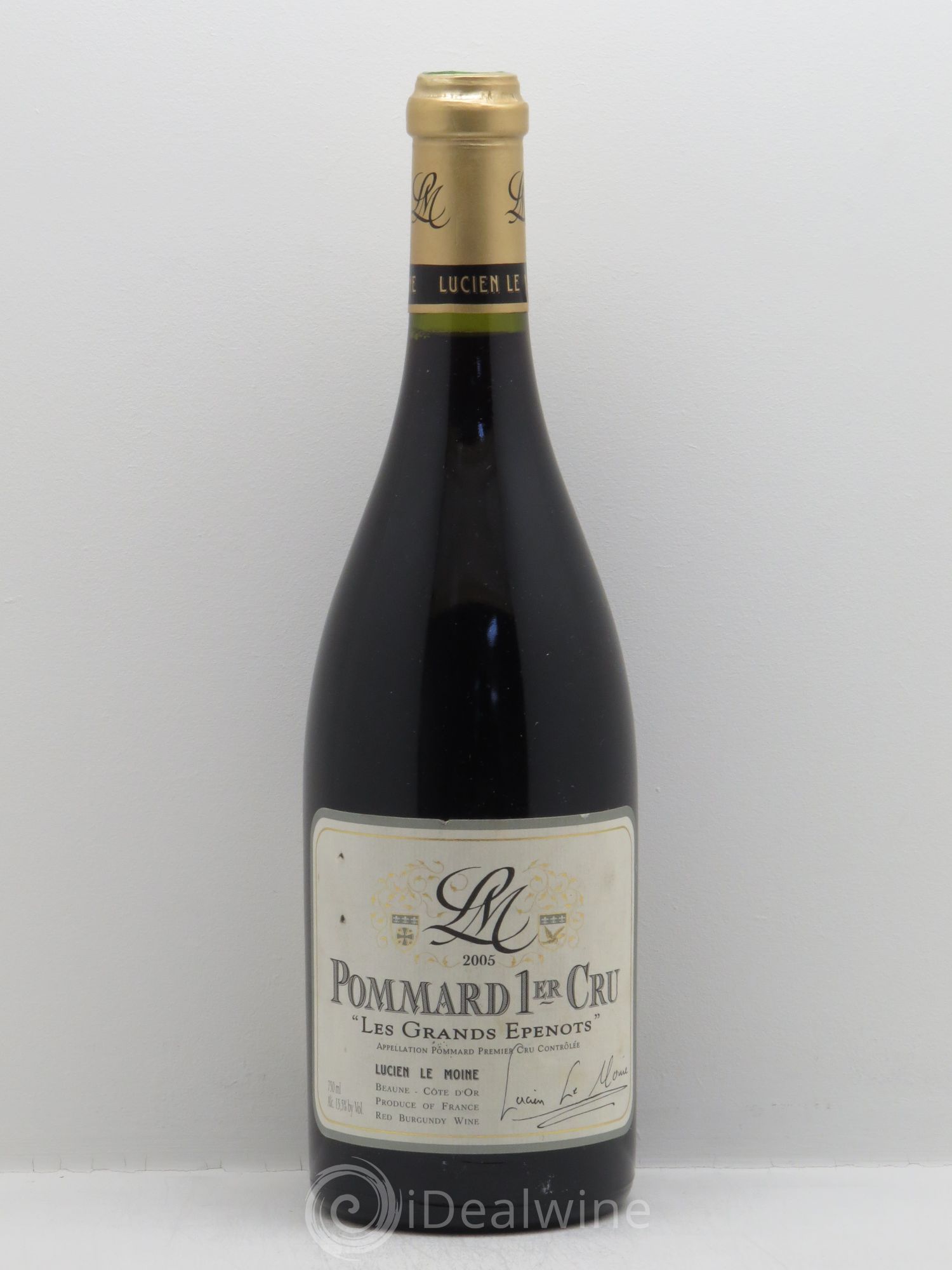 Pommard 1er Cru Lucien Le Moine 2005 - Lot de 1 bouteille - 0