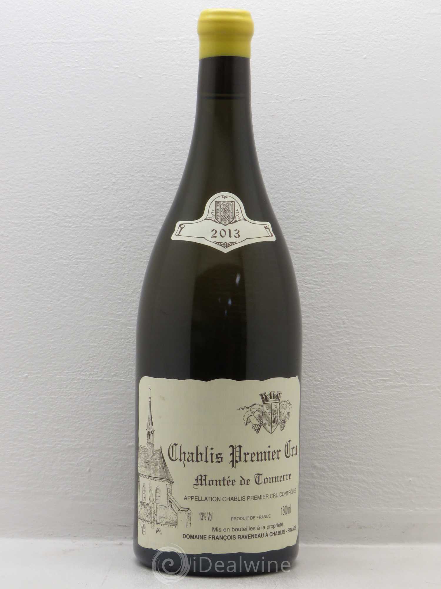 Chablis 1er Cru Montée de Tonnerre Raveneau (Domaine) 2013 - Lot de 1 magnum - 0