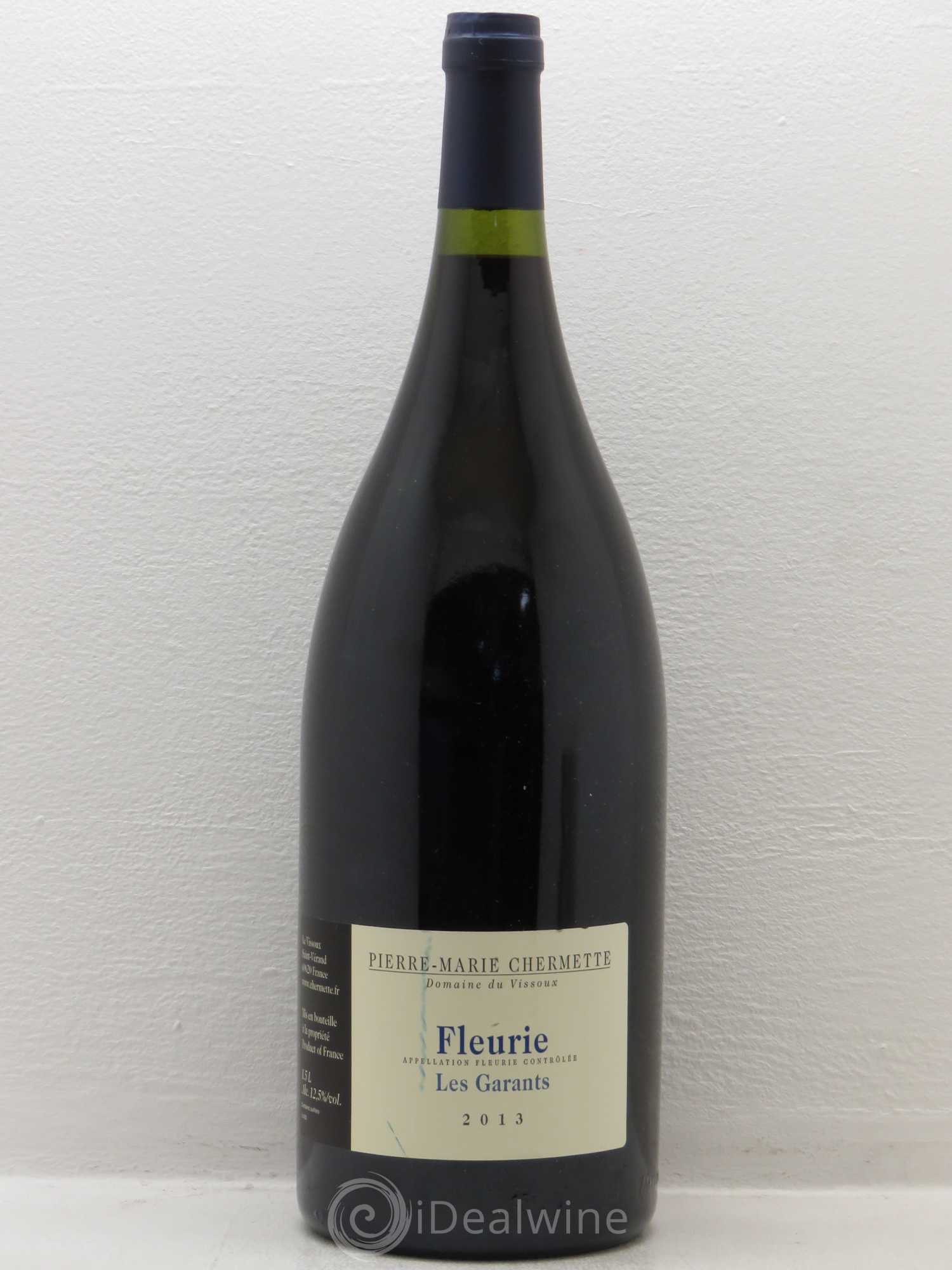 Fleurie Les Garants Domaine du Vissoux - P-M. Chermette 2013 - Lot de 1 magnum - 0