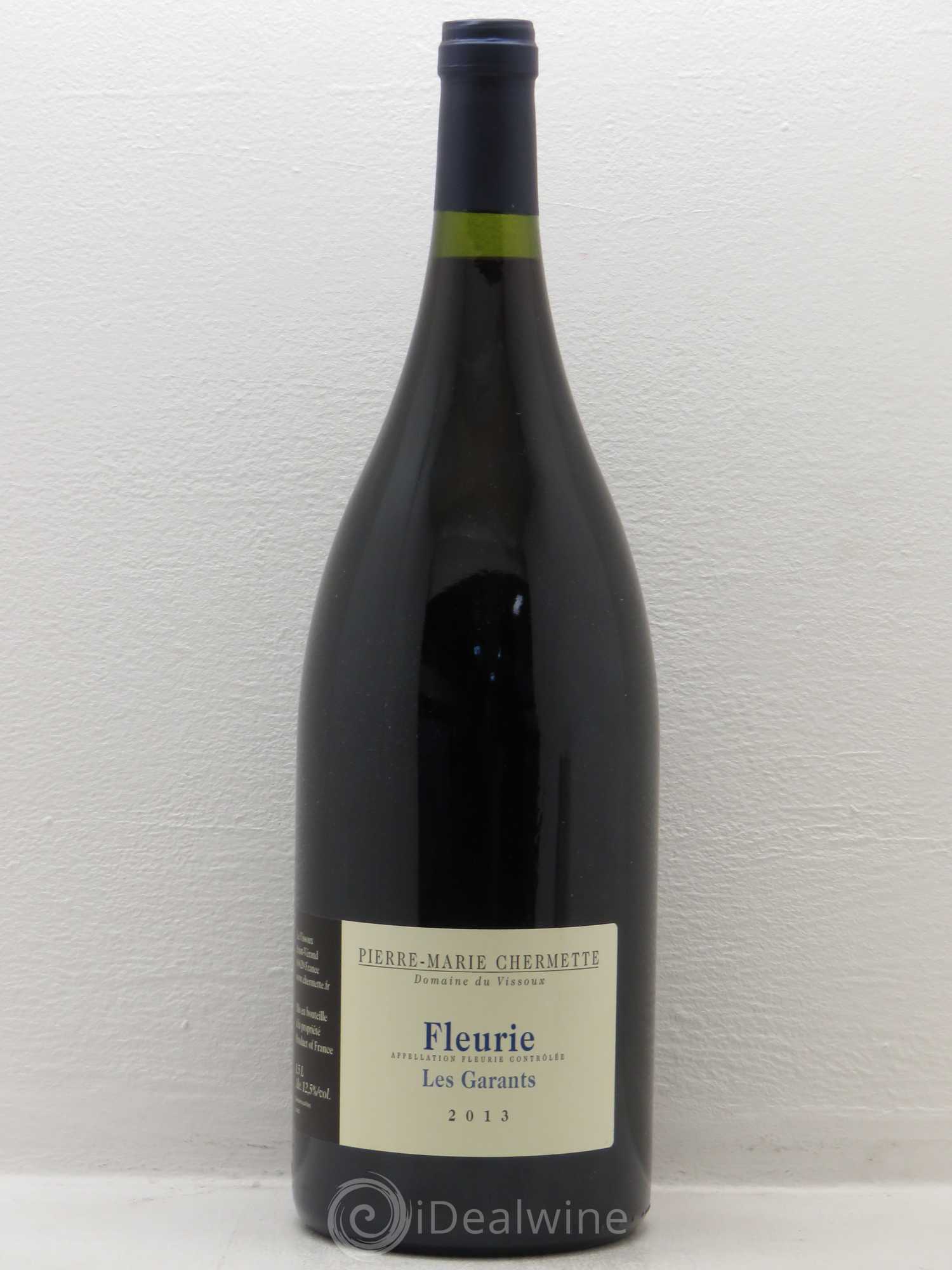 Fleurie Les Garants Domaine du Vissoux - P-M. Chermette 2013 - Lot de 1 magnum - 0