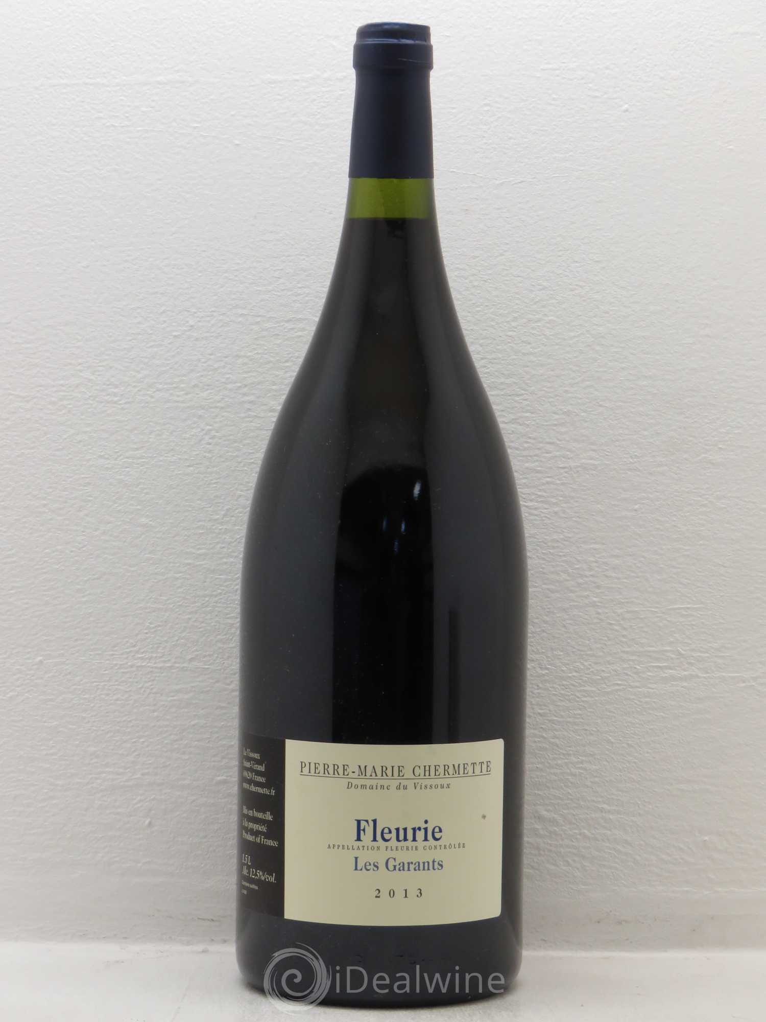 Fleurie Les Garants Domaine du Vissoux - P-M. Chermette 2013 - Lot de 1 magnum - 0