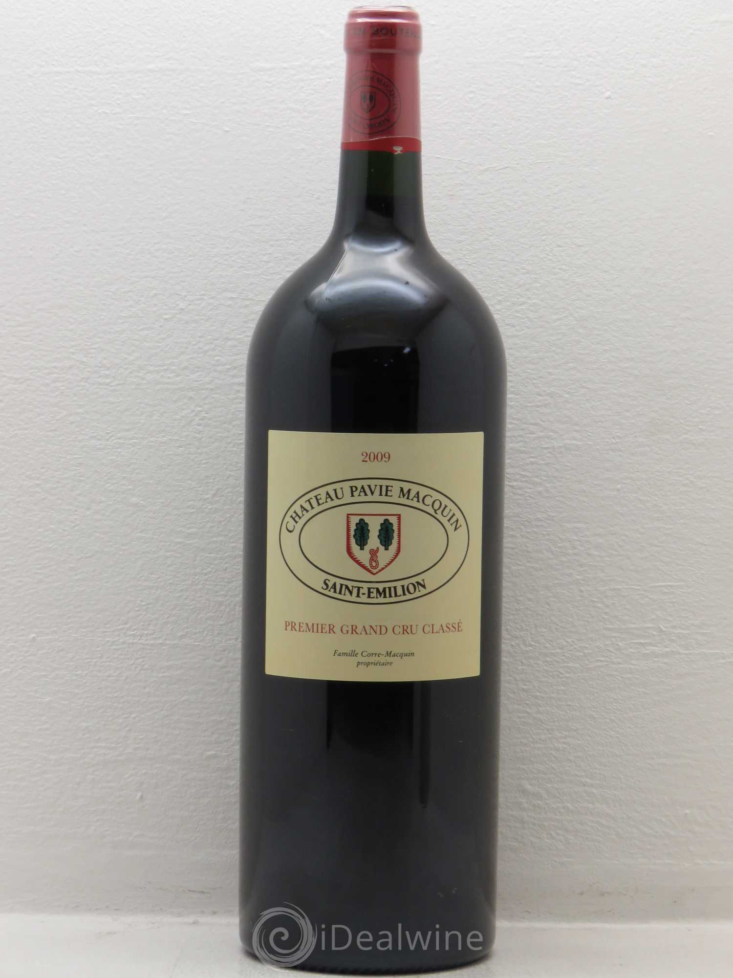Château Pavie Macquin 1er Grand Cru Classé B 2009 - Lot de 1 magnum - 0