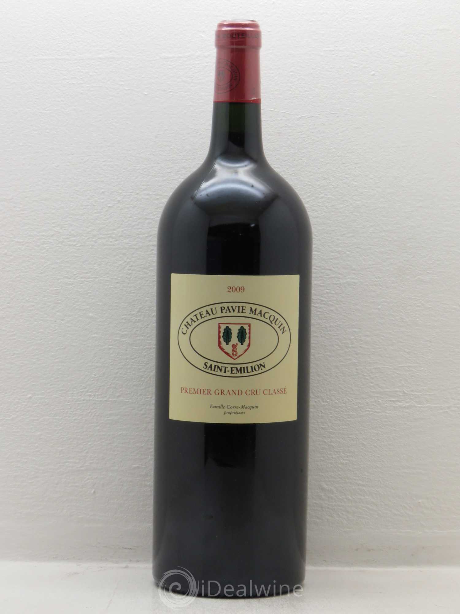 Château Pavie Macquin 1er Grand Cru Classé B 2009 - Lot de 1 magnum - 0