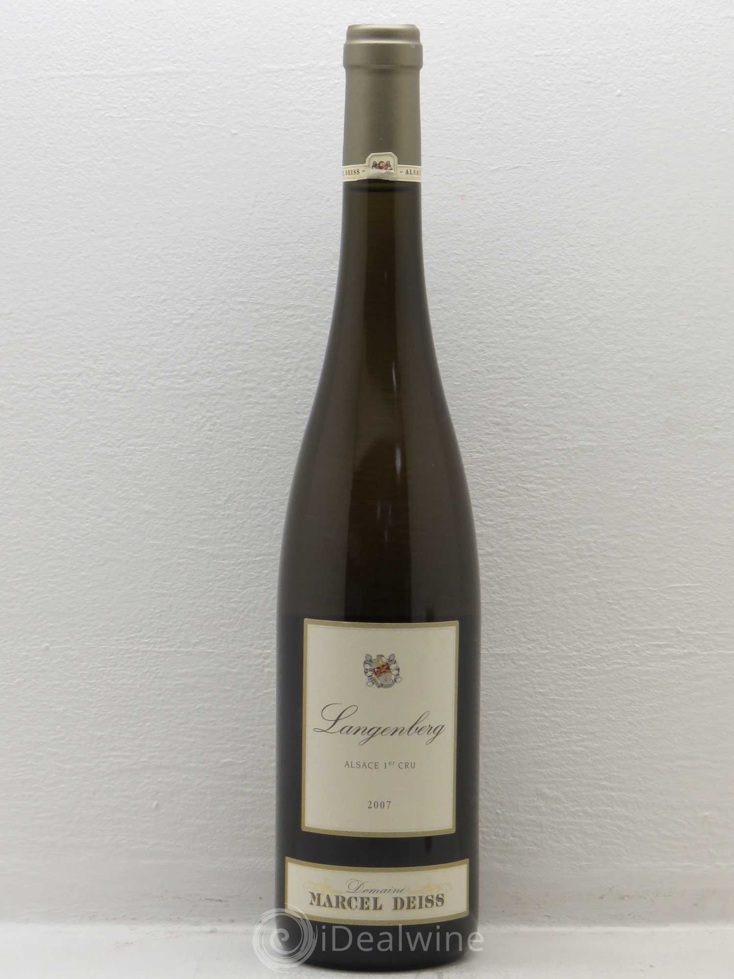 Alsace Langenberg Marcel Deiss (Domaine) 2007 - Lot de 1 bouteille - 0