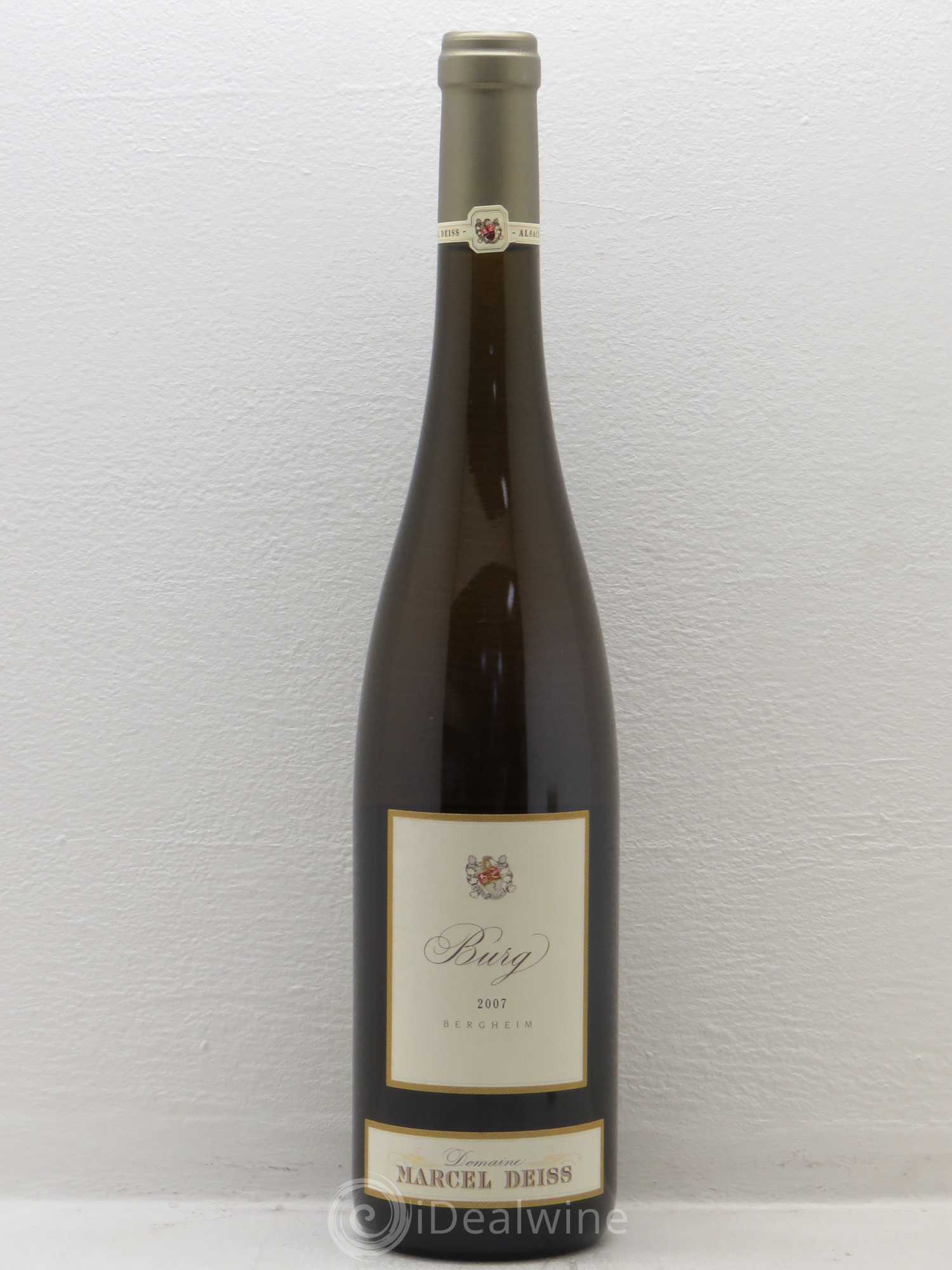 Alsace Burg Marcel Deiss (Domaine) 2007 - Posten von 1 Flasche - 0