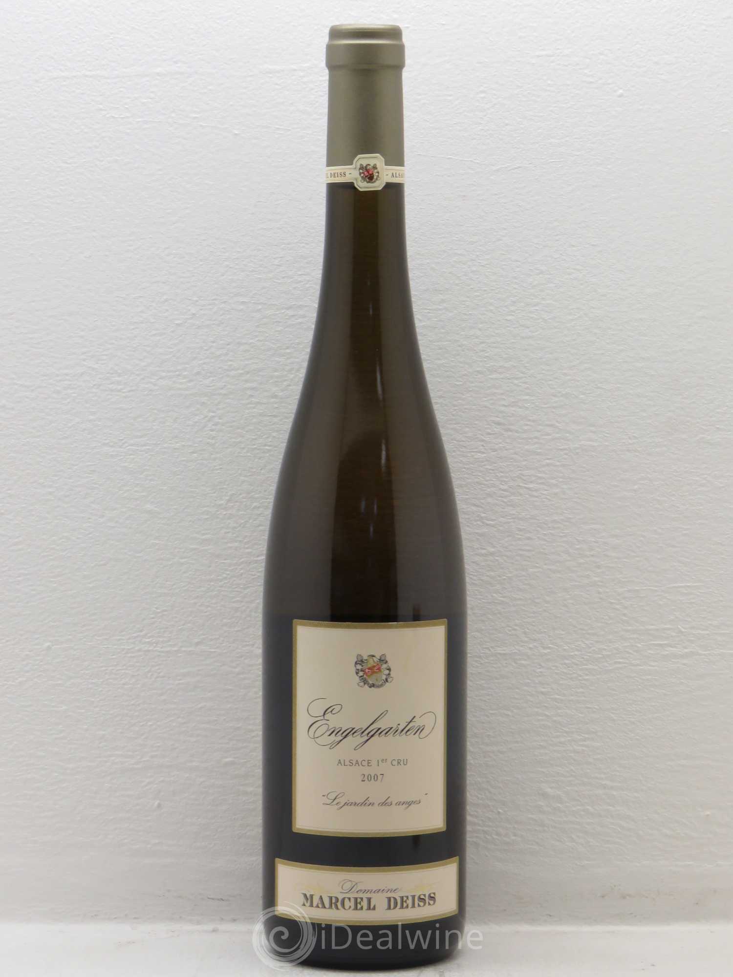 Alsace Engelgarten Marcel Deiss (Domaine) Le jardin des anges 2007 - Posten von 1 Flasche - 0