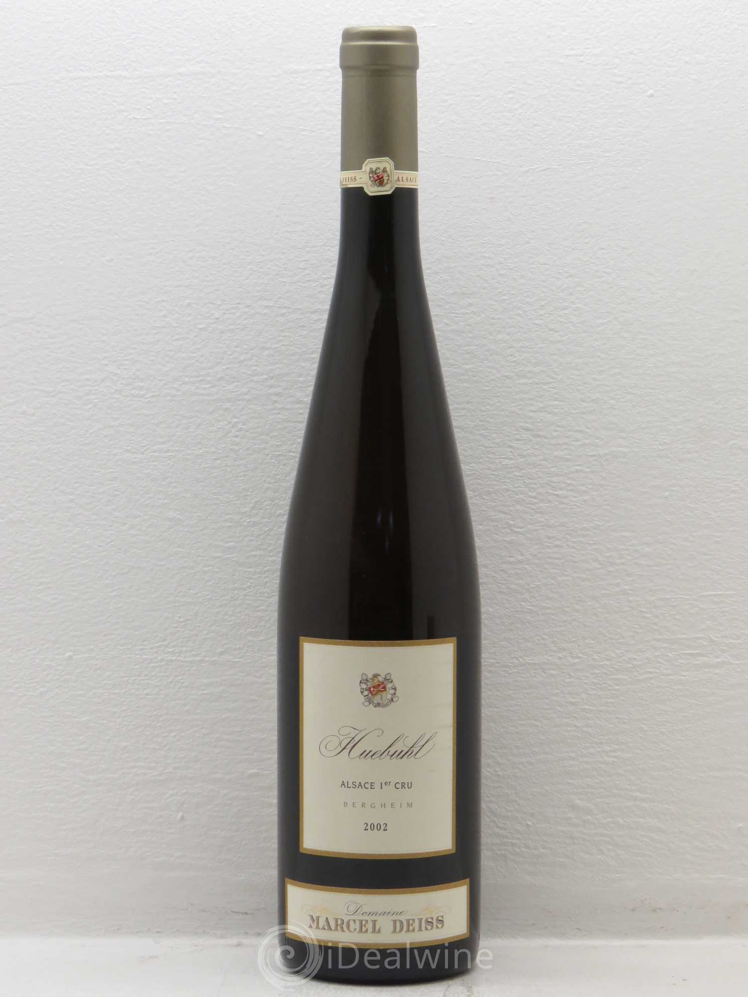 Alsace Huebuhl Marcel Deiss (Domaine) 1er cru 2002 - Posten von 1 Flasche - 0