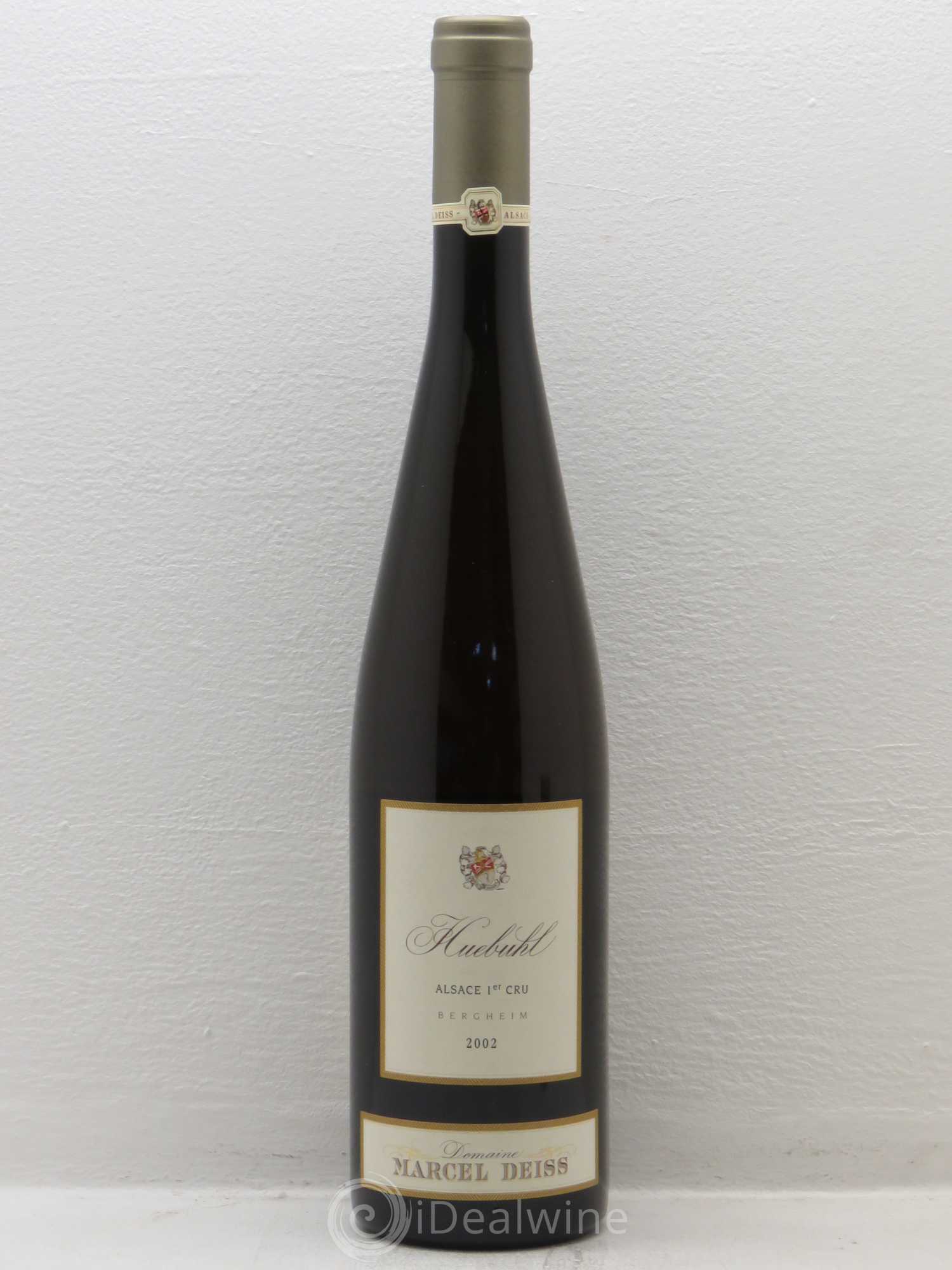 Alsace Huebuhl Marcel Deiss (Domaine) 1er cru 2002 - Posten von 1 Flasche - 0