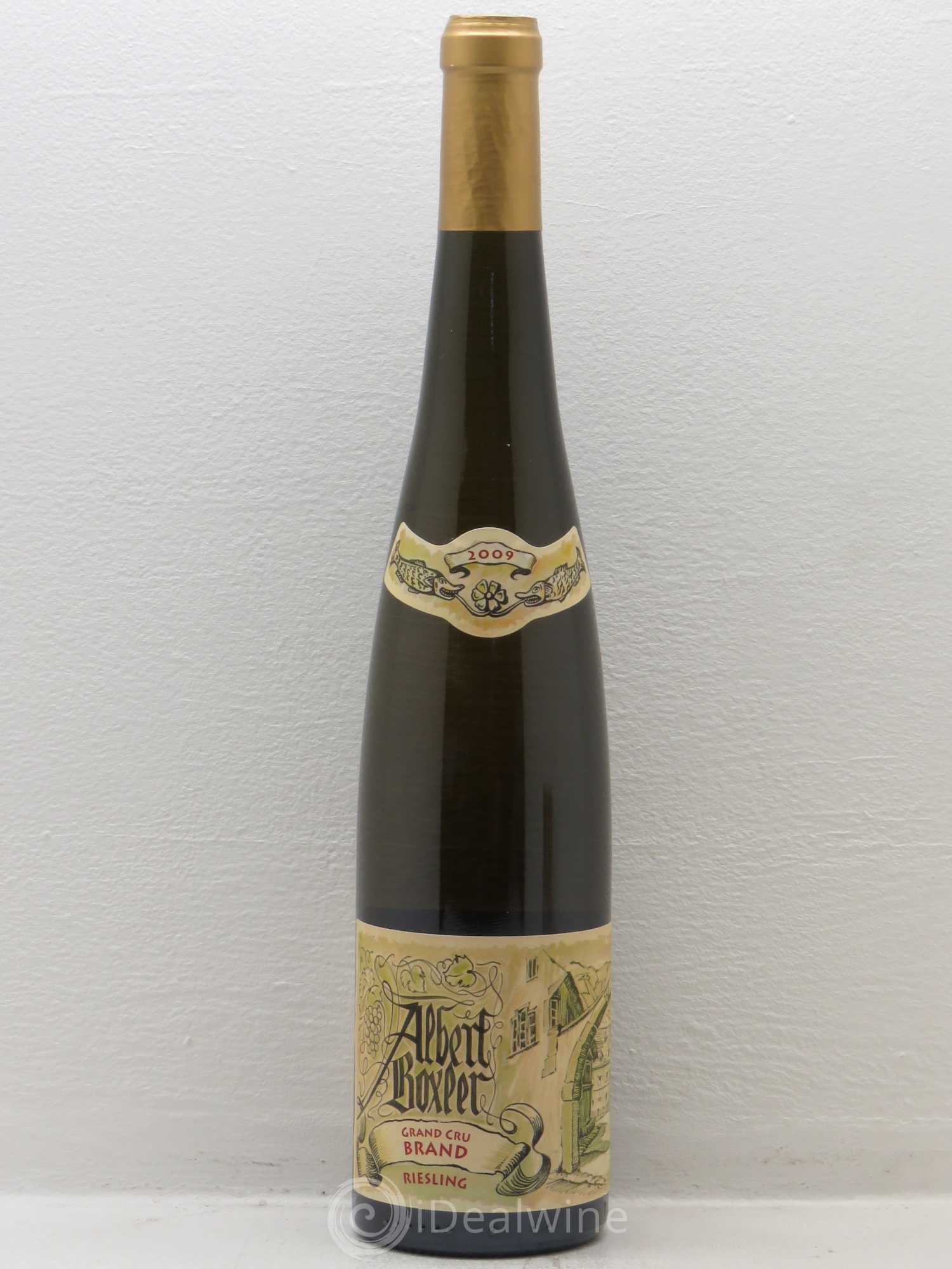 Riesling Grand Cru Brand Boxler 2009 - Posten von 1 Flasche - 0