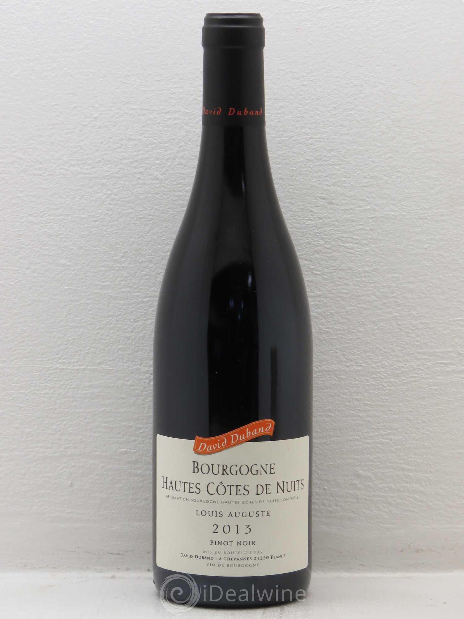 Hautes-Côtes de Nuits David Duband Cuvee Louis auguste 2013 - Posten von 1 Flasche - 0