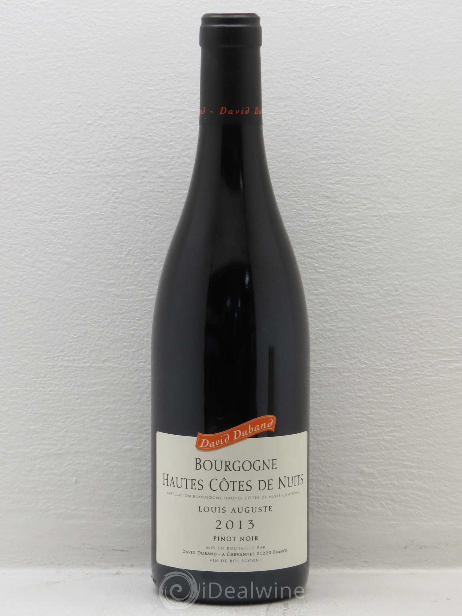 Hautes-Côtes de Nuits David Duband Cuvée Louis auguste 2013 - Posten von 1 Flasche - 0