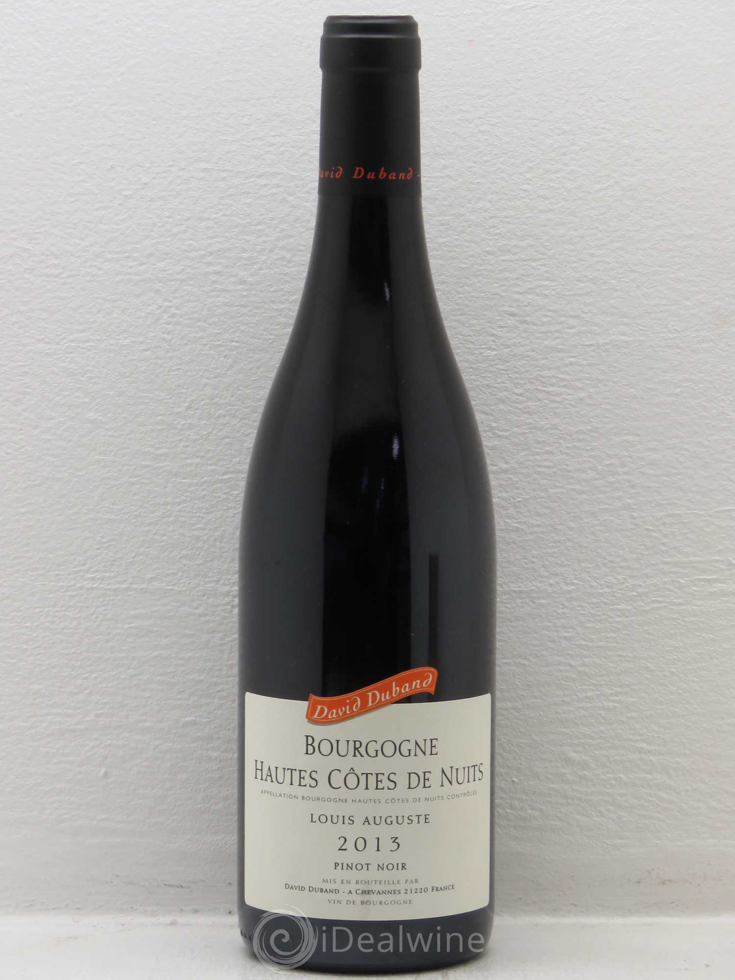 Hautes-Côtes de Nuits David Duband Cuvee Louis auguste 2013 - Posten von 1 Flasche - 0