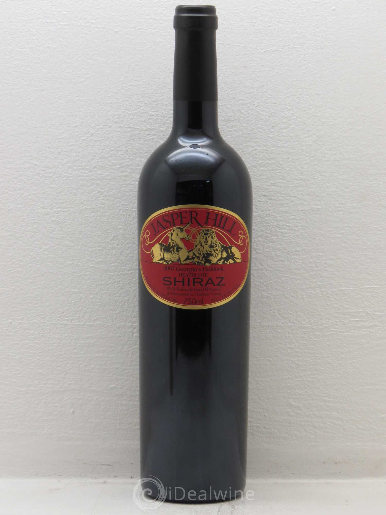 Australie Shiraz Jasper Hill 2007 - Posten von 1 Flasche - 0