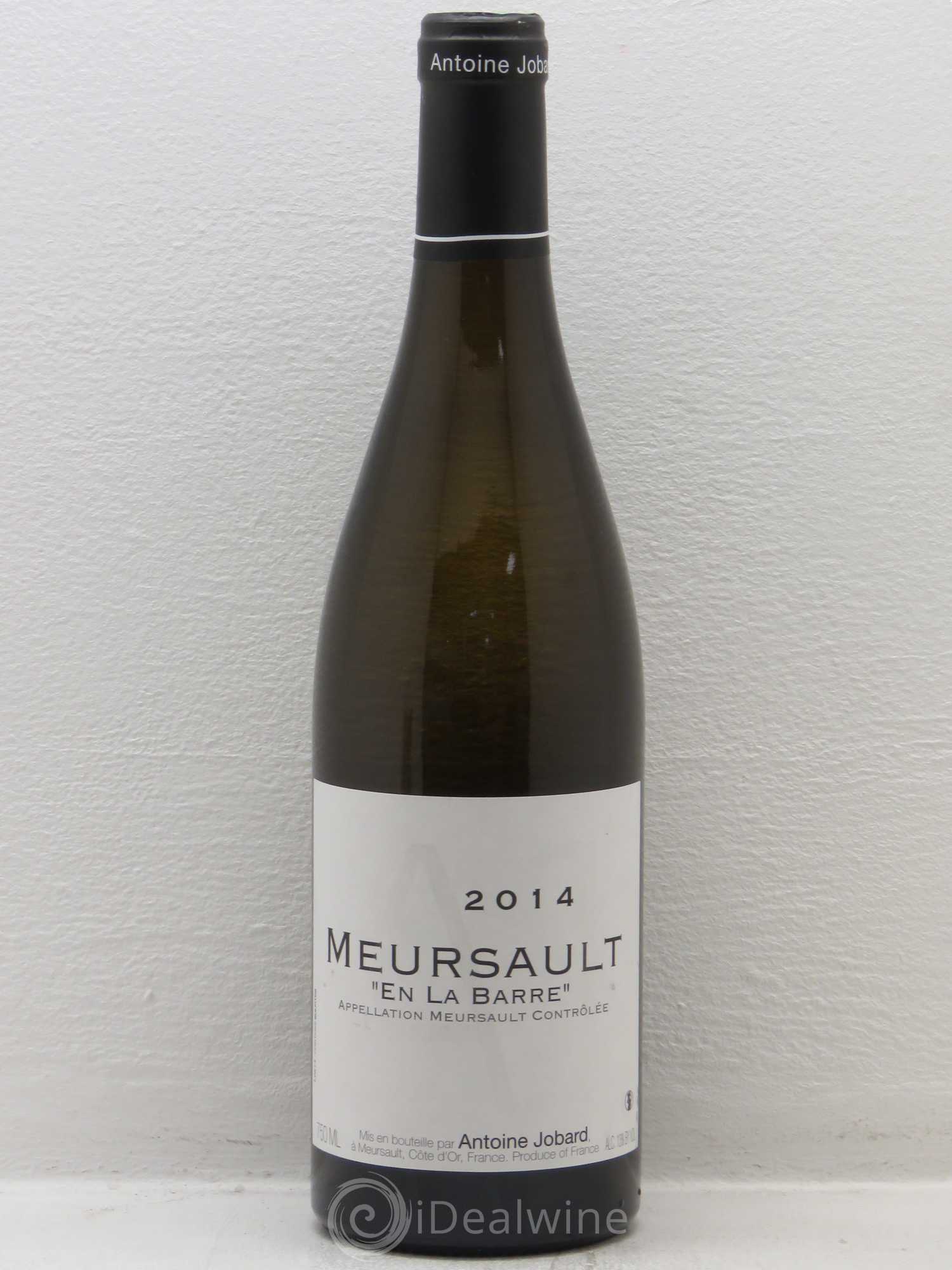 Meursault En la Barre François et Antoine Jobard (Domaine) 2014 - Lot de 1 bouteille - 0