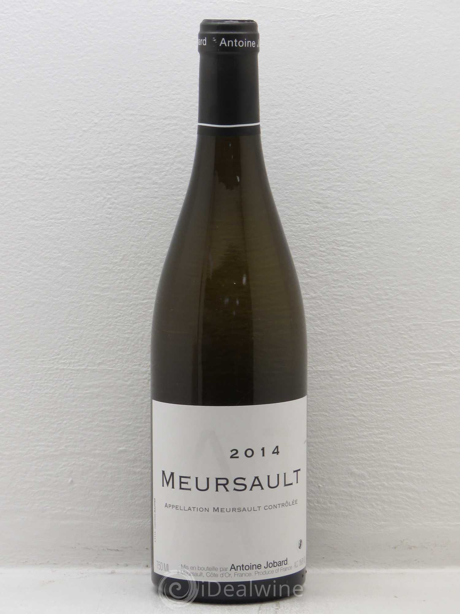 Meursault François et Antoine Jobard (Domaine) 2014 - Lot de 1 bouteille - 0