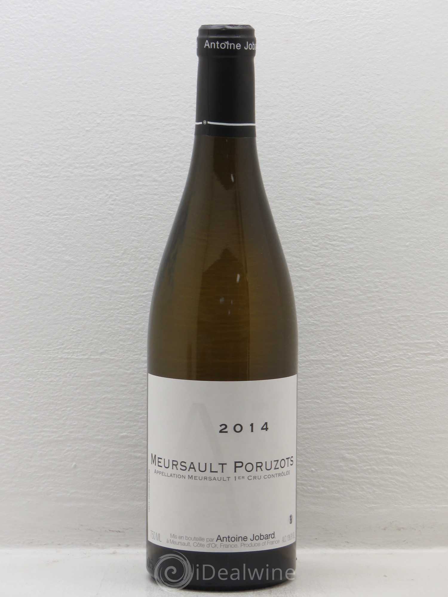 Meursault 1er Cru Poruzots François et Antoine Jobard (Domaine) 2014 - Lot de 1 bouteille - 0