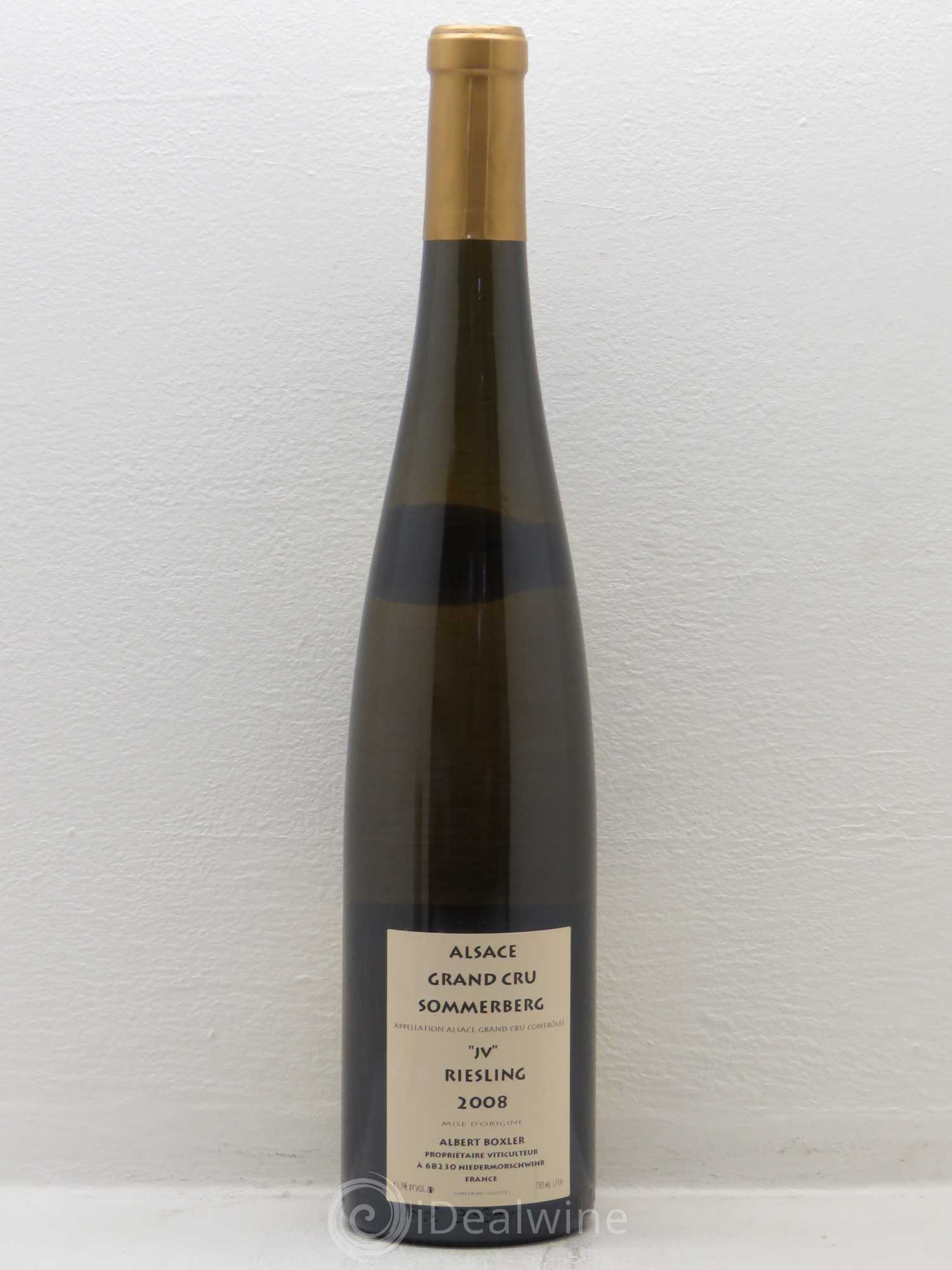 Riesling Sommerberg Jv Boxler 2008 - Posten von 1 Flasche - 1