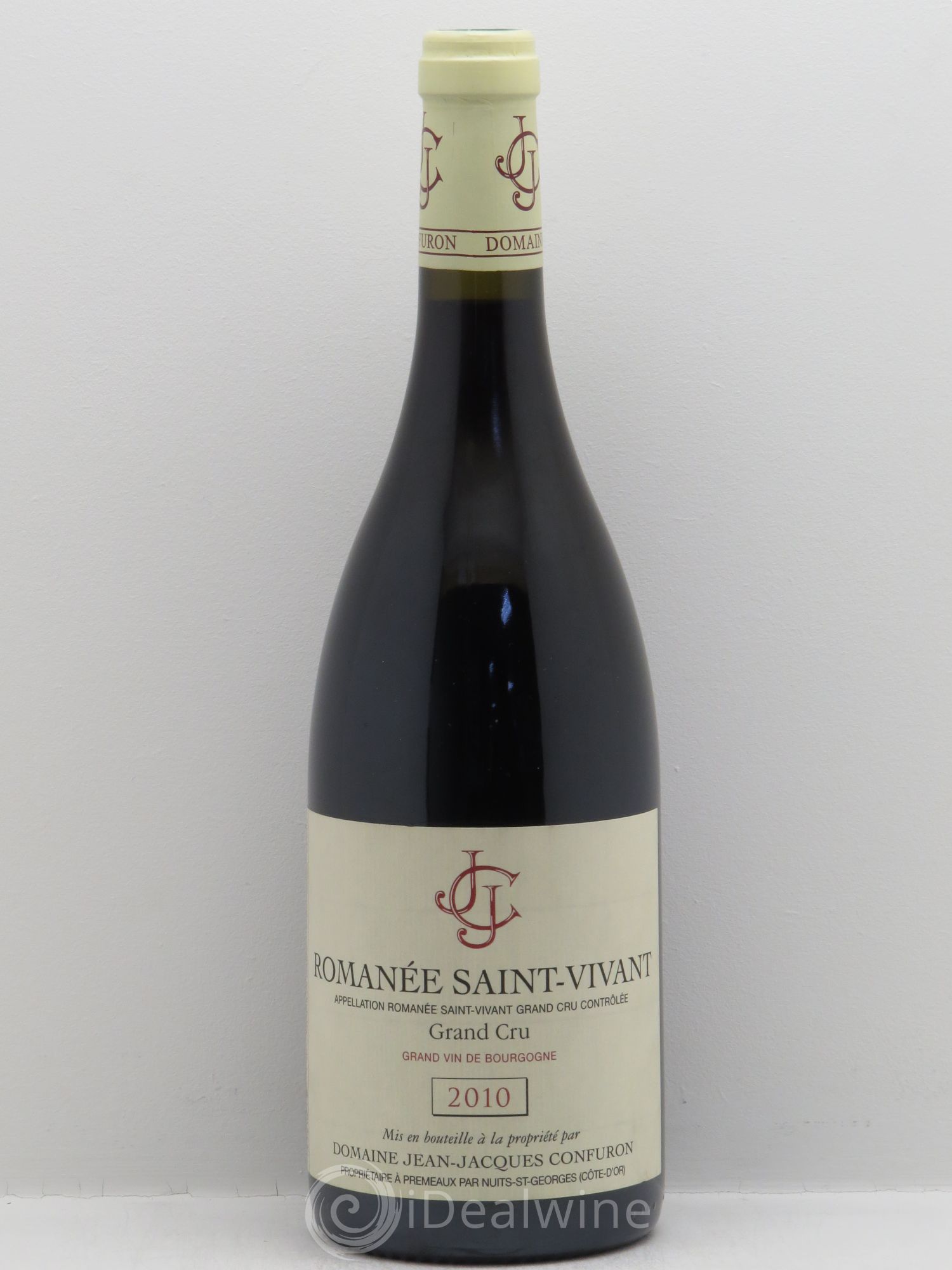 Romanée-Saint-Vivant Grand Cru Jean-Jacques Confuron 2010 - Lot de 1 bouteille - 0