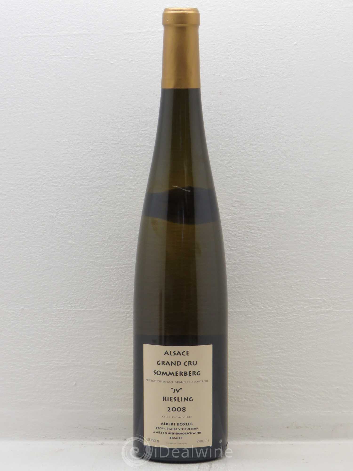 Riesling Sommerberg Jv Boxler 2008 - Posten von 1 Flasche - 1