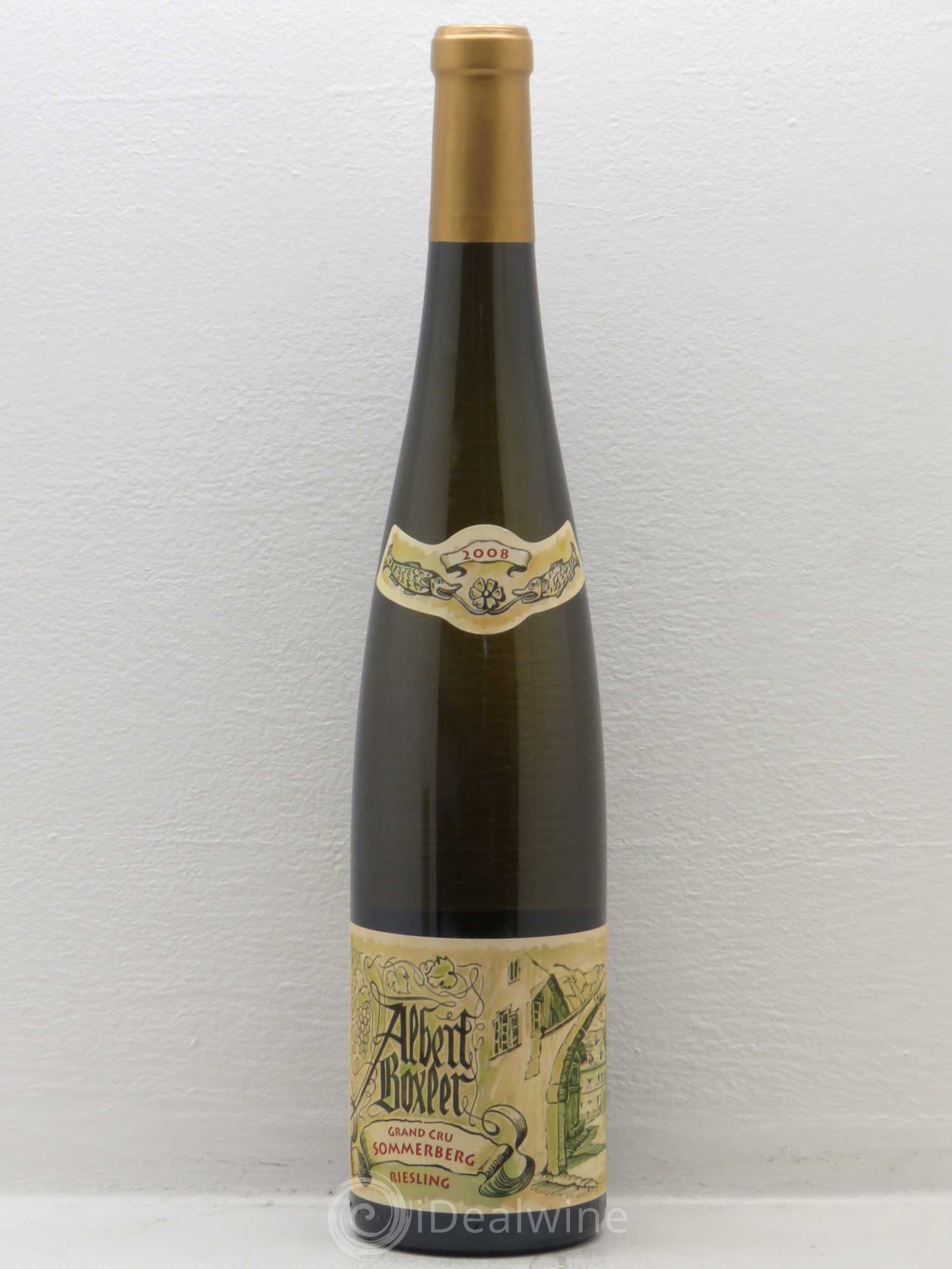 Riesling Sommerberg Jv Boxler 2008 - Posten von 1 Flasche - 0