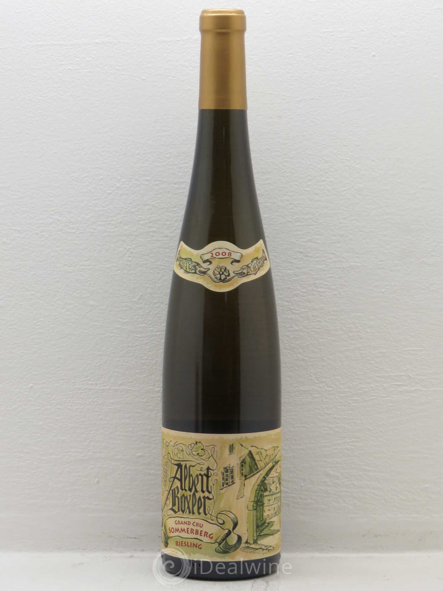 Riesling Sommerberg Jv Boxler 2008 - Lotto di 1 bottiglia - 0